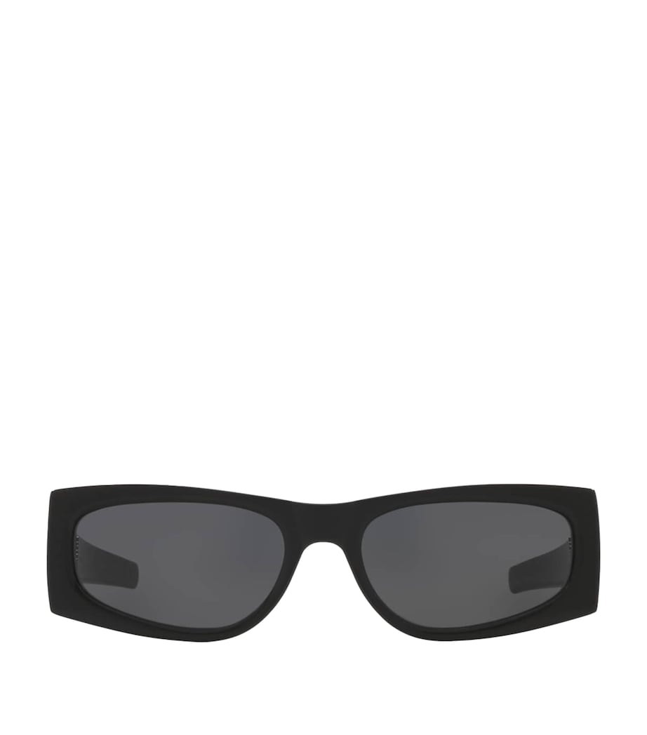 Saint Laurent Acetate SL M140 Rectangle Sunglasses Image 1