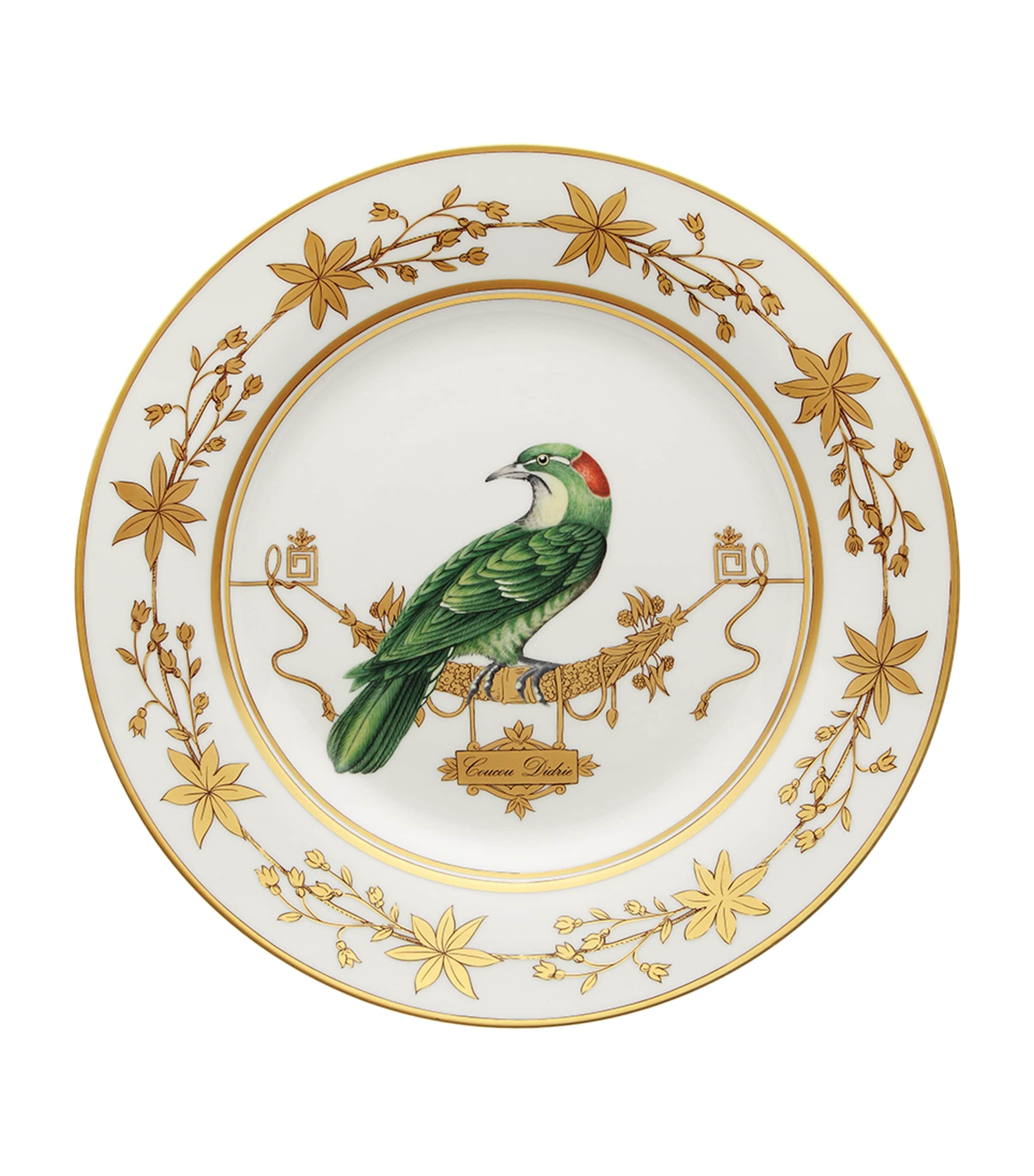 GINORI 1735 Volière Coucou Didrie Dinner Plate (26.5cm) | Dining | Tableware | Plates