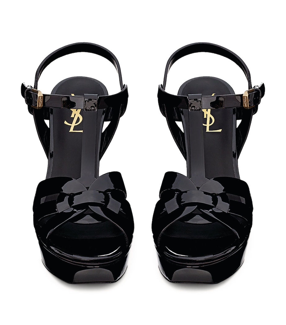 Leather Tribute Platform Sandals 105 1000 Image 2