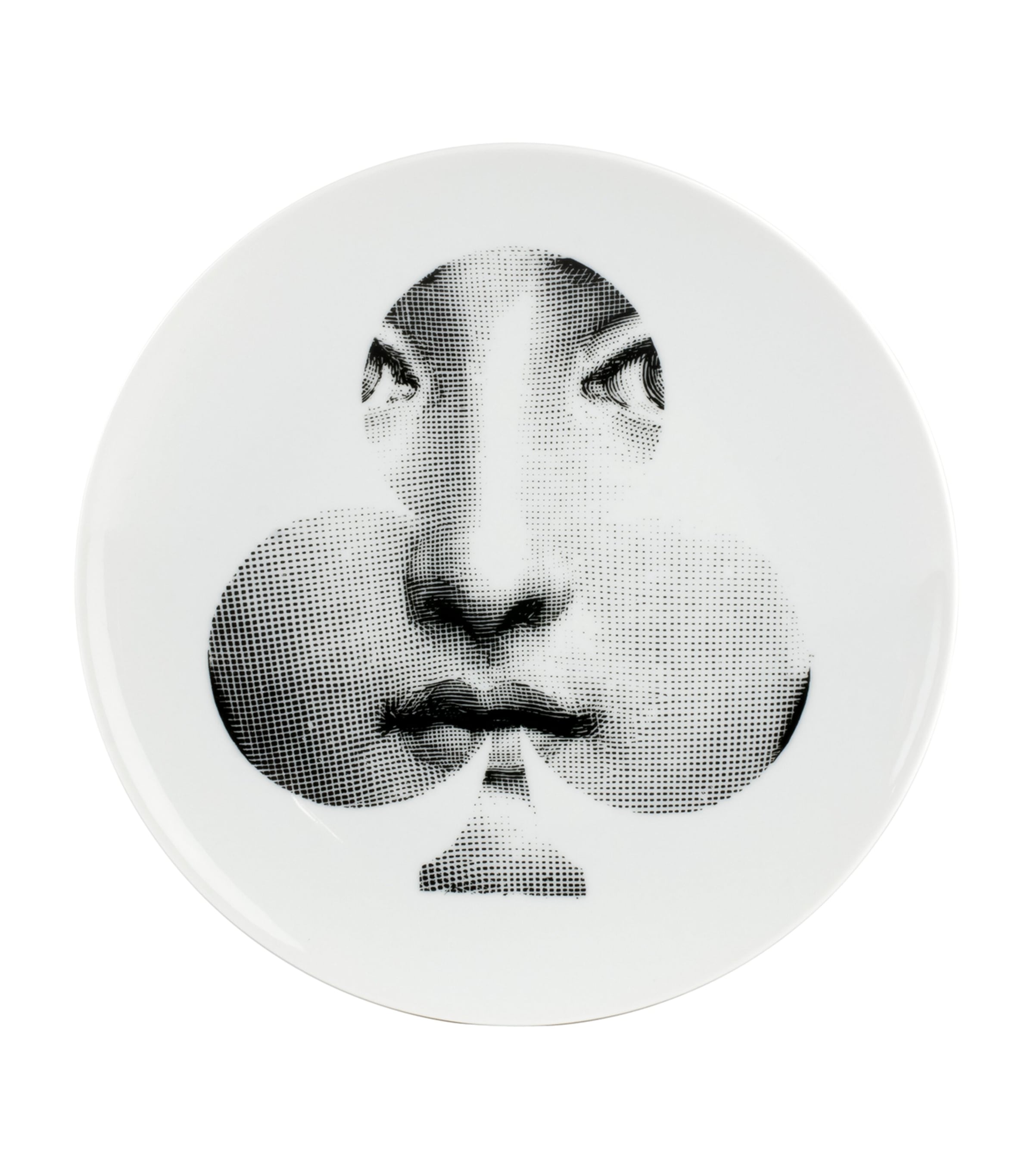 Fornasetti Tema e Variazioni No. 69 Wall Plate (26cm) | Home Accessories | Wall Plates | Designers | Fornasetti
