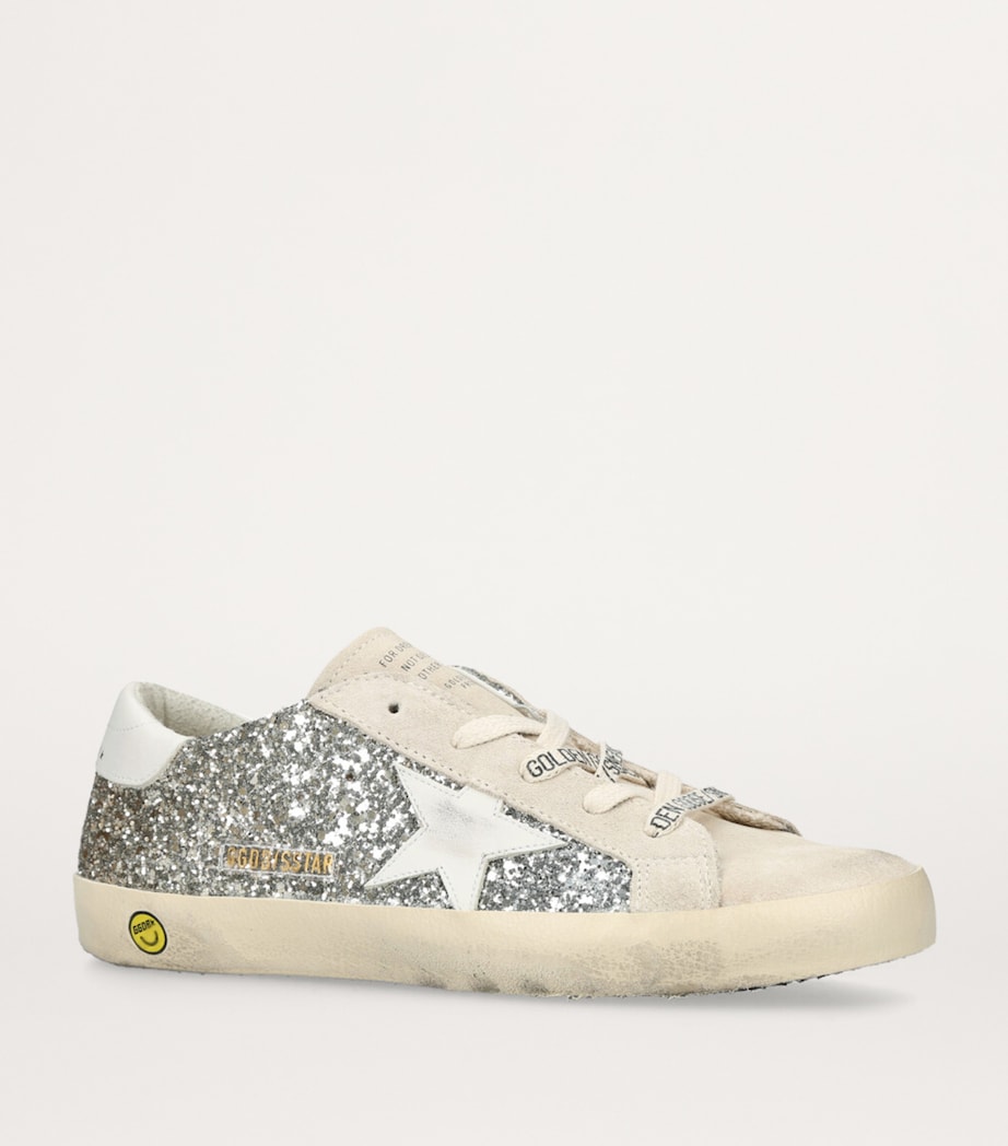 Glitter Superstar Sneakers GOLD Image 3