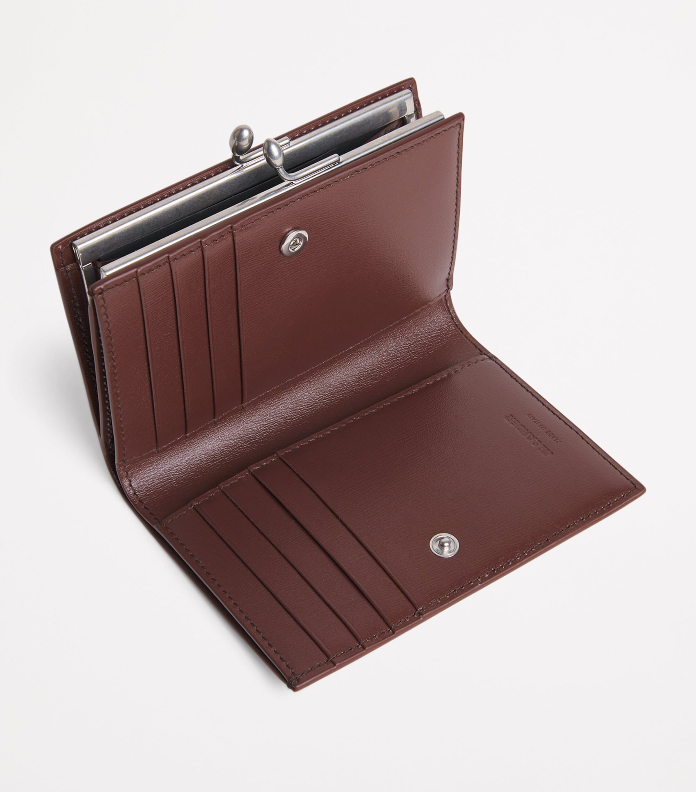 ☆関税込☆Jil Sander★SMALL GOJI BIFOLD WALLET★BROWN Jil Sander Small Calf Leather Goji Wallet | Harrods HK
