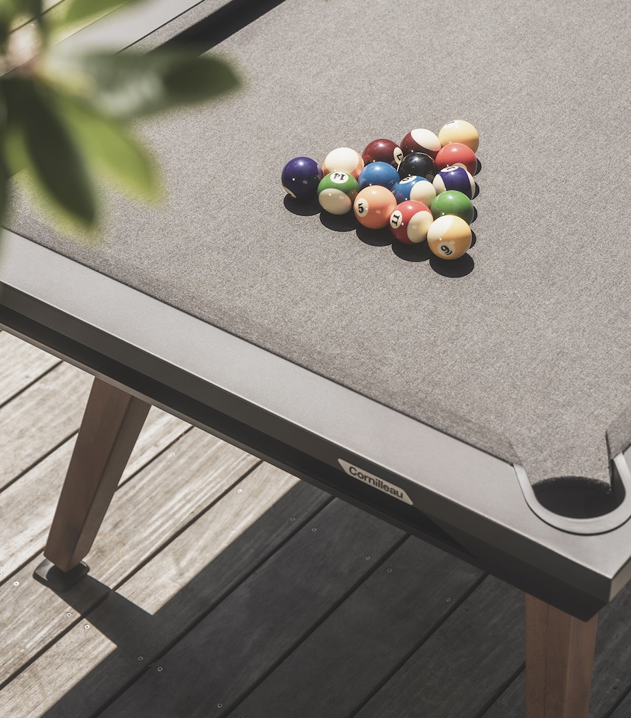 Cornilleau Origin Outdoor Pool Table Black Image 4