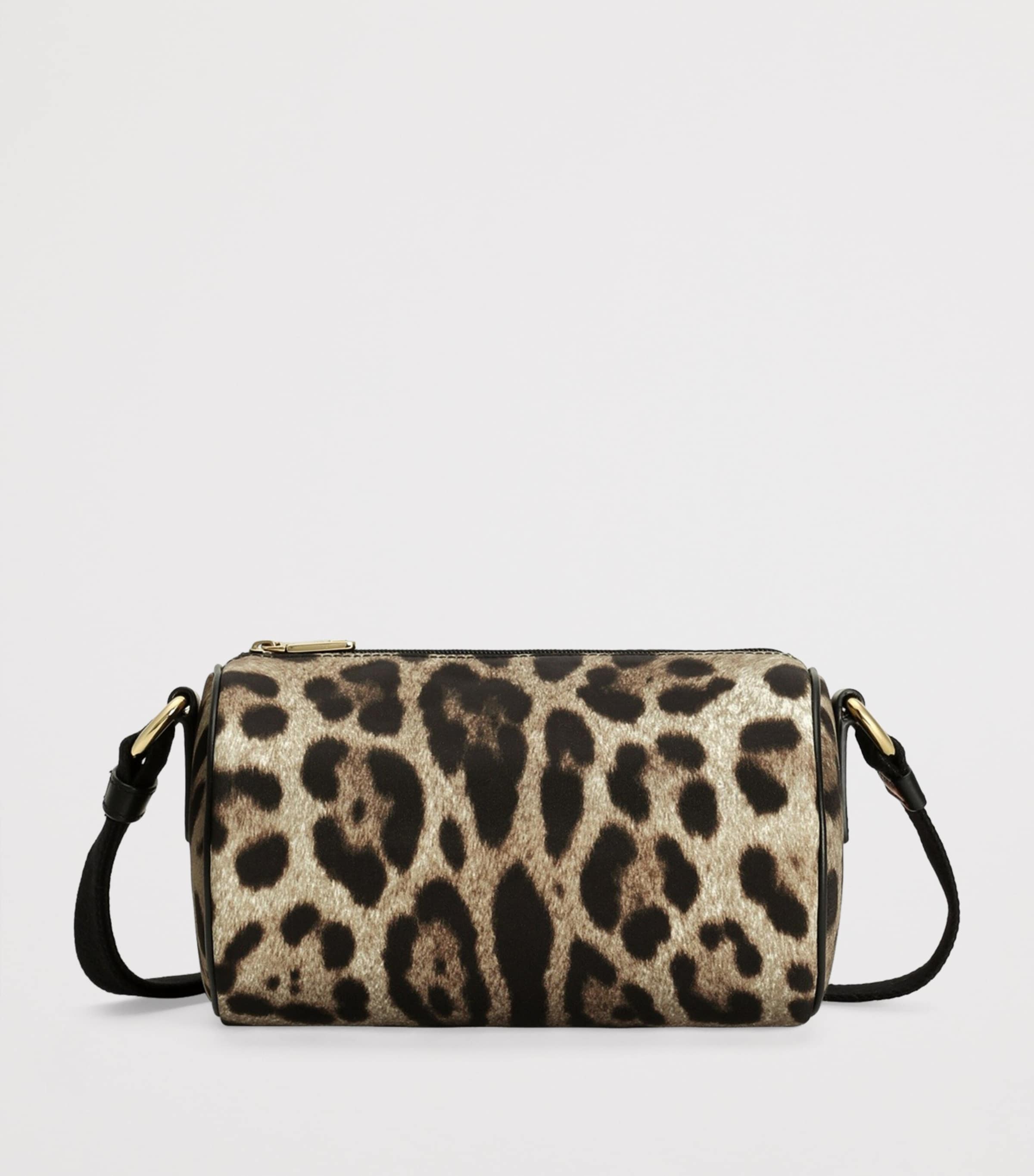 Dolce&Gabbana Kids Leopard Print Cross-Body Bag N Image 5
