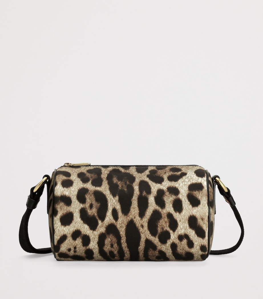 Dolce&Gabbana Kids Leopard Print Cross-Body Bag N Image 5