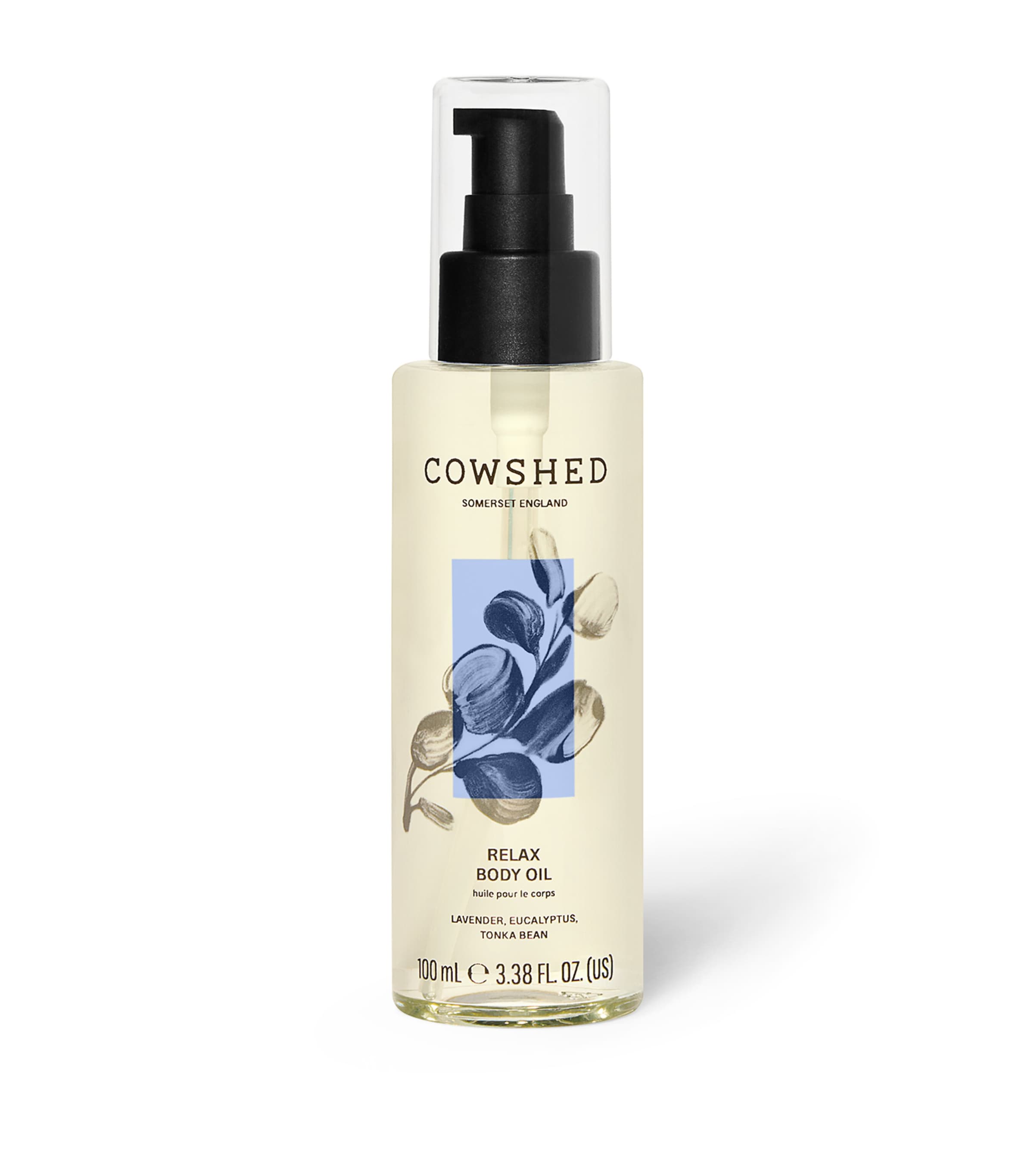 Cowshed Relax Body Oil (100ml) N/a Image 1