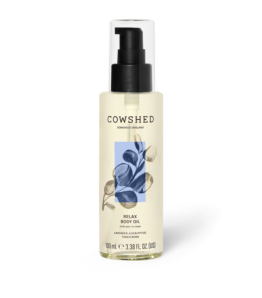 Cowshed Relax Body Oil (100ml) N/a Image 1