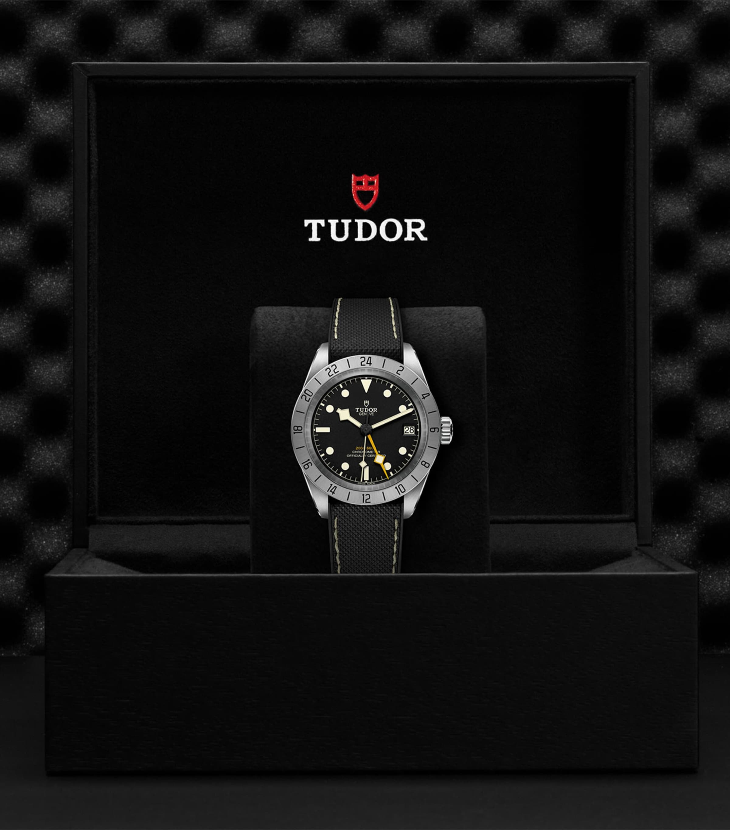 Black Bay Pro Stainless Steel Watch 39mm BLACK Image 4