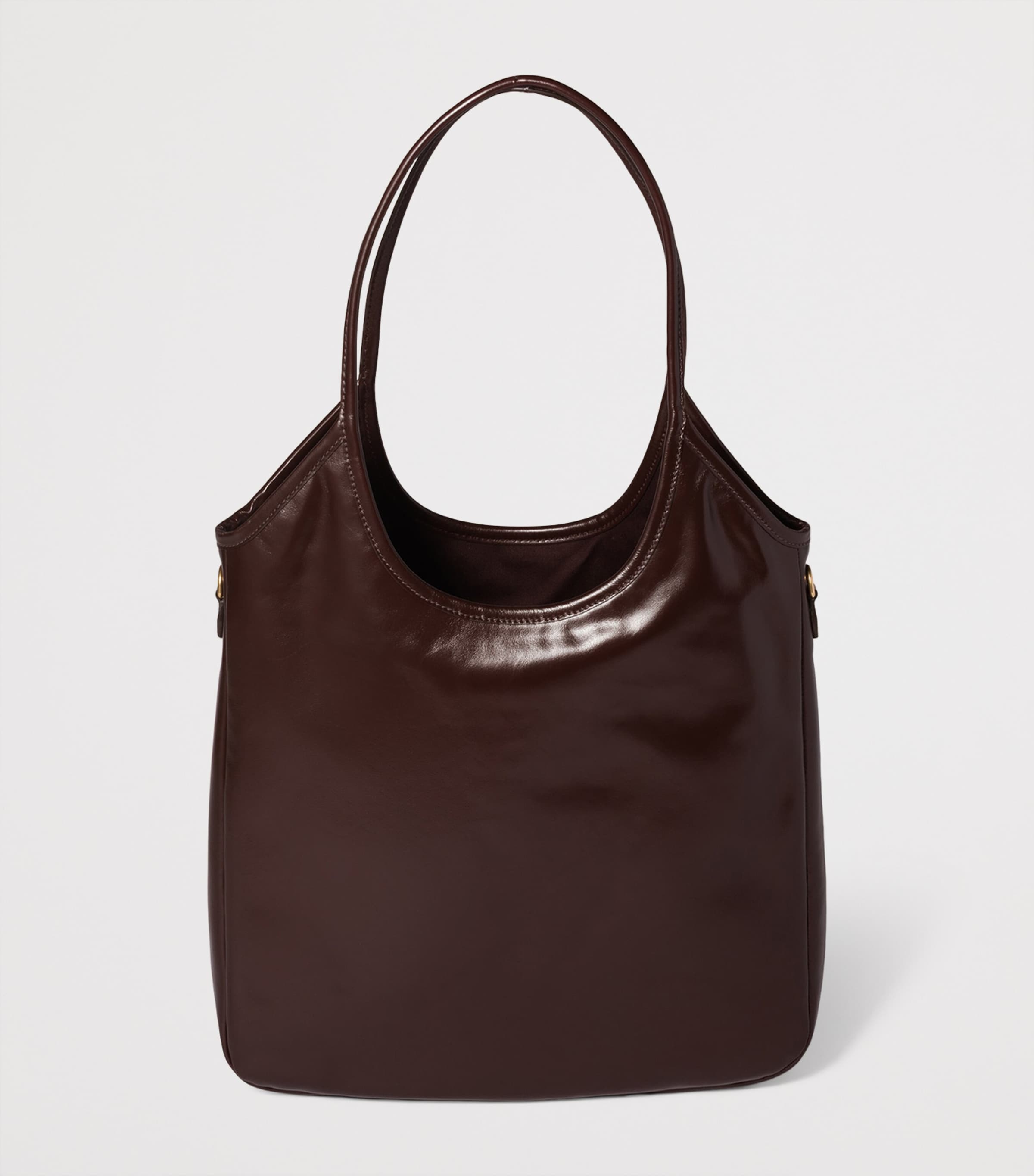 Patent Leather Ivy Tote Bag F0003 Image 4