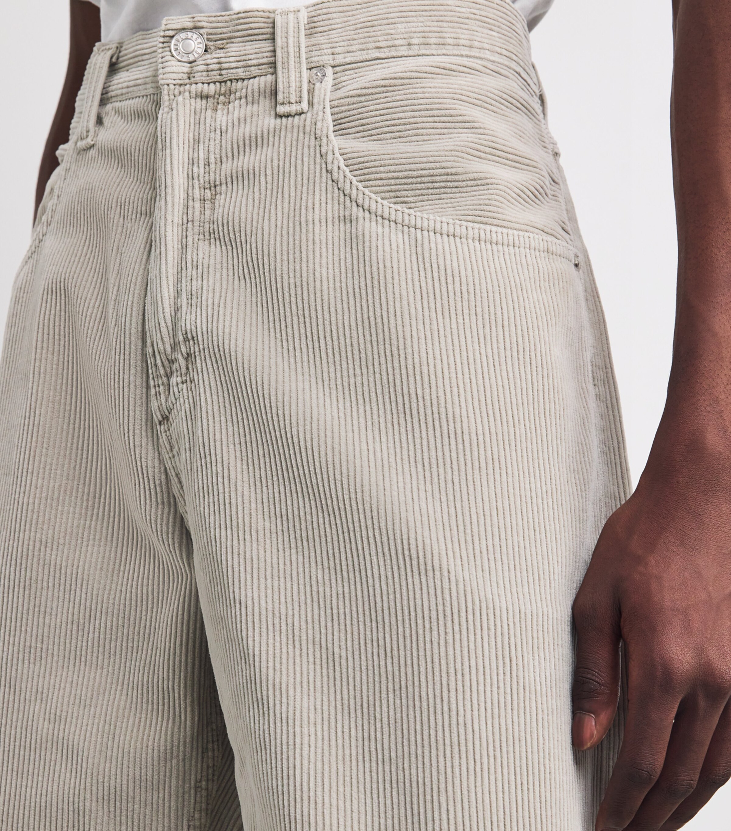 Cotton Corduroy Fusion Jeans PICE Image 6