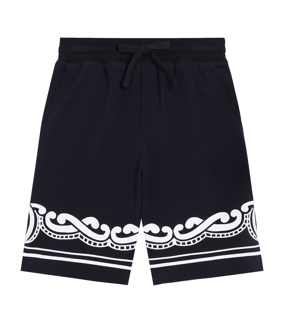 Cotton Bandana Print Shorts (8-12+ Years) B0665-VERY DARK Image 1
