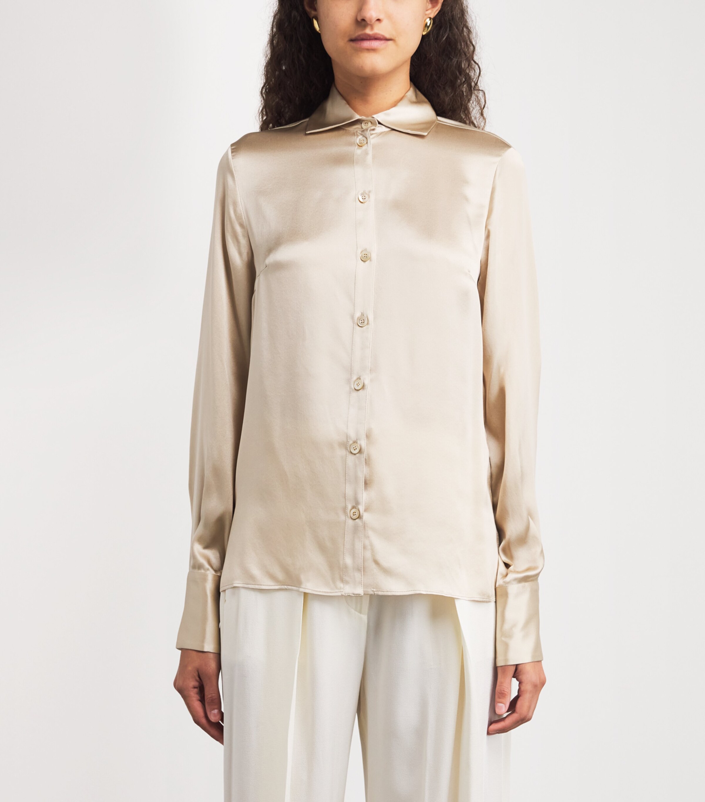 Silk Shirt SABBIA Image 3