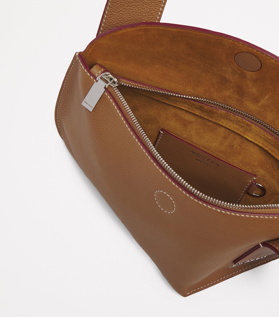 Leather The T-Bar Sling Cross-Body Bag 2116 Image 6