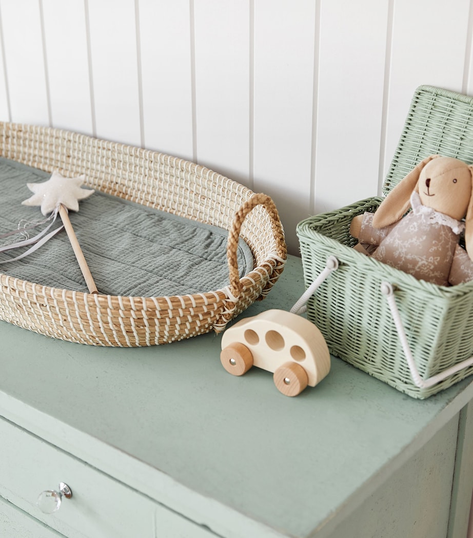 Olli Ella Seagrass Reva Changing Basket Image 4