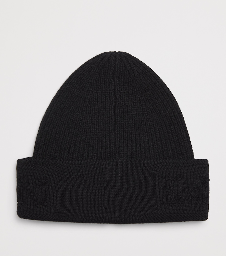 Wool Logo Beanie UC001 Image 2