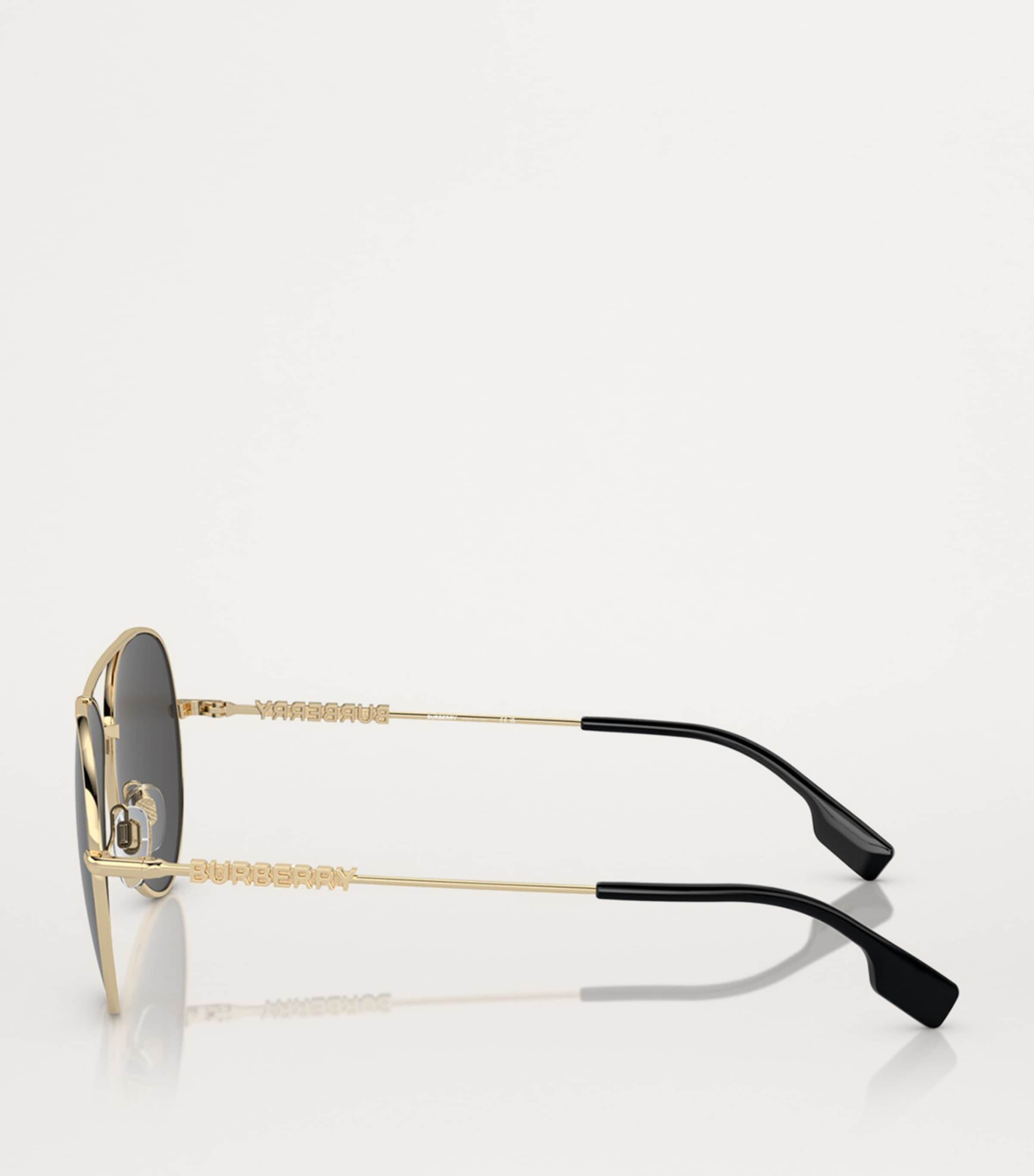 Steel 0BE3147 Sunglasses 110987 Image 3