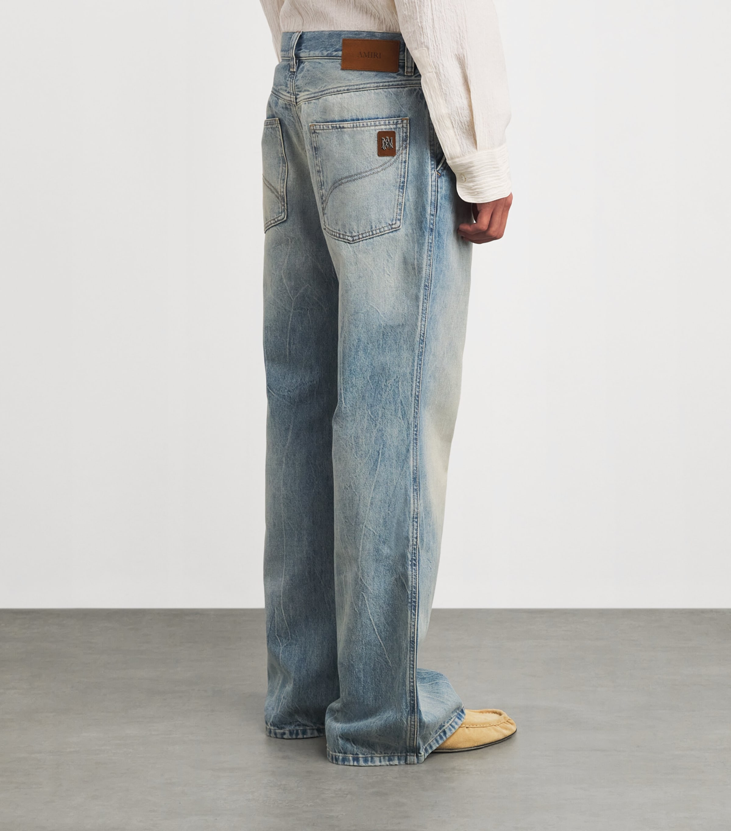 Bootcut Jeans RETRO INDIGO Image 4