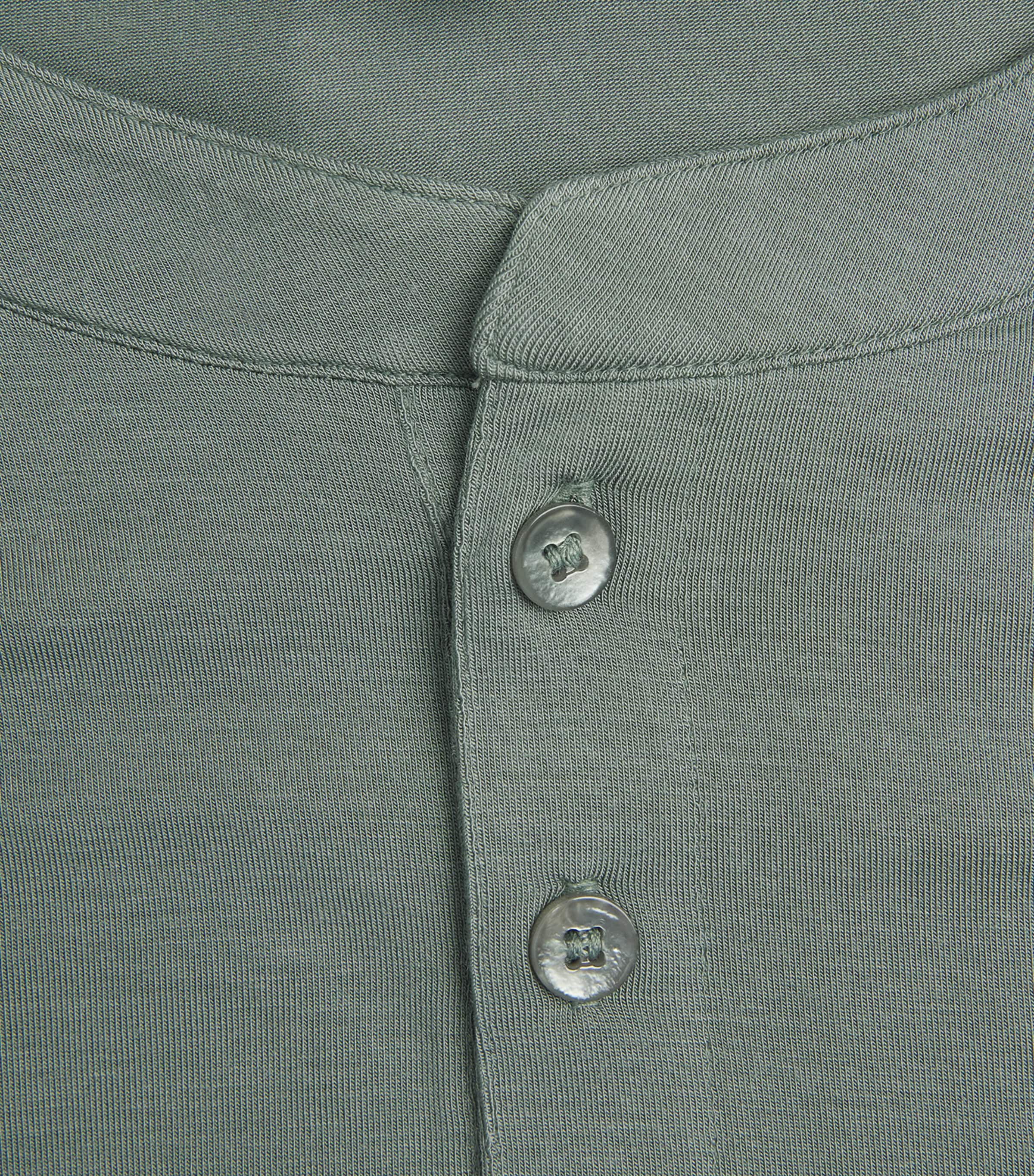 Eberjey Mens Modal Henry Long Pyjama Set Desert Sage Image 5
