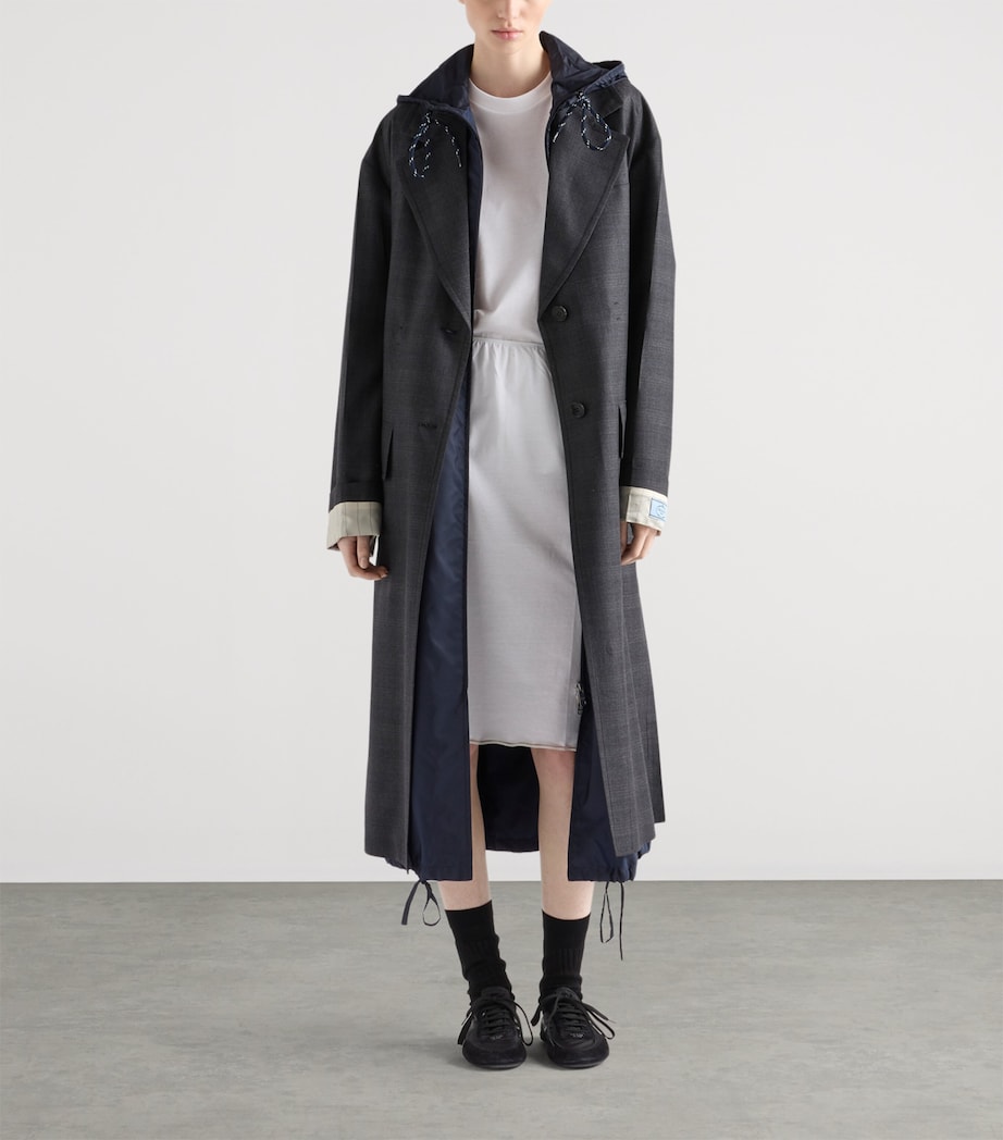 Cotton Jersey Oversized T-Shirt F0009 Image 2