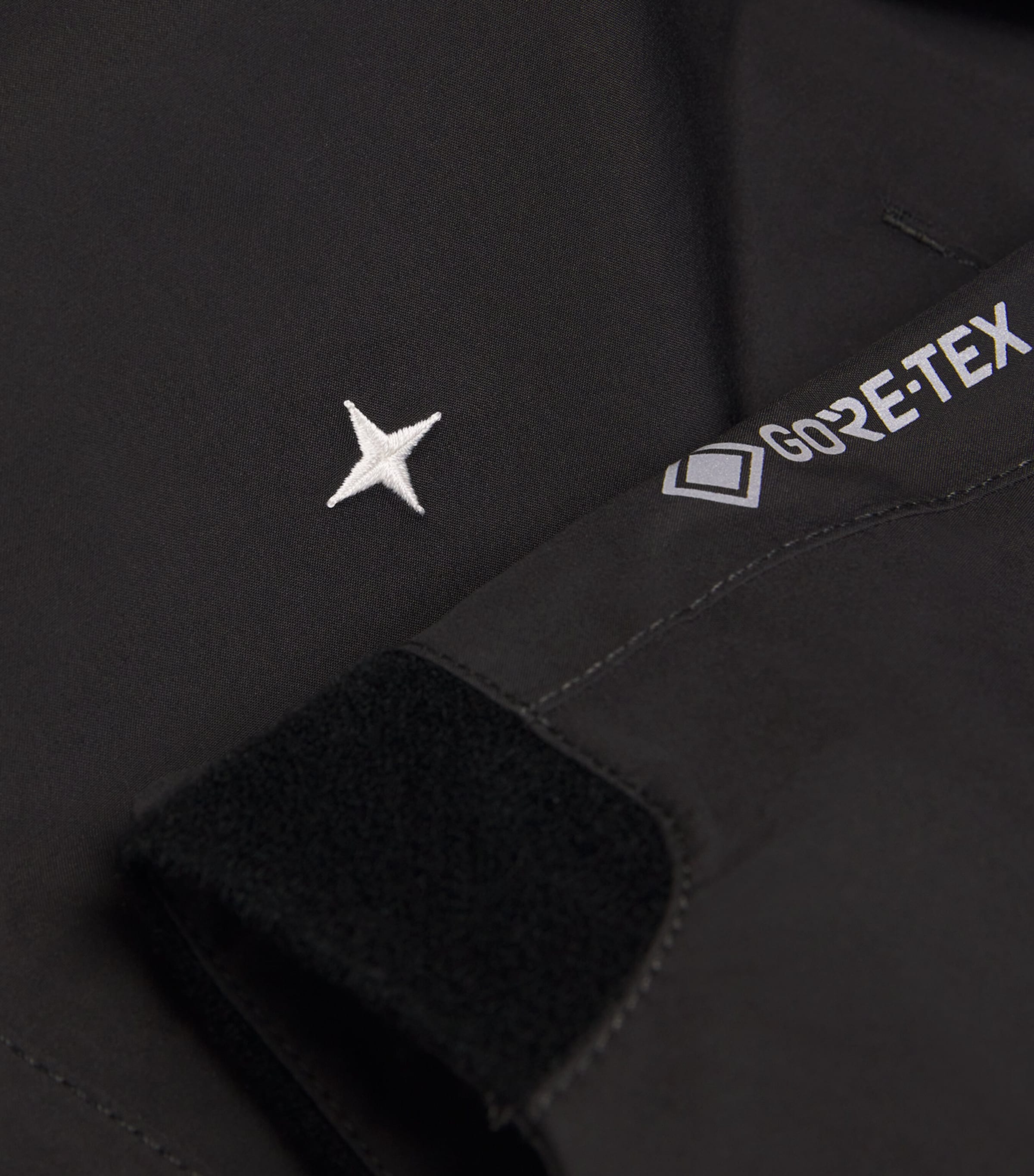 Water-Resistant Hooded Short Coat V0062 Image 5