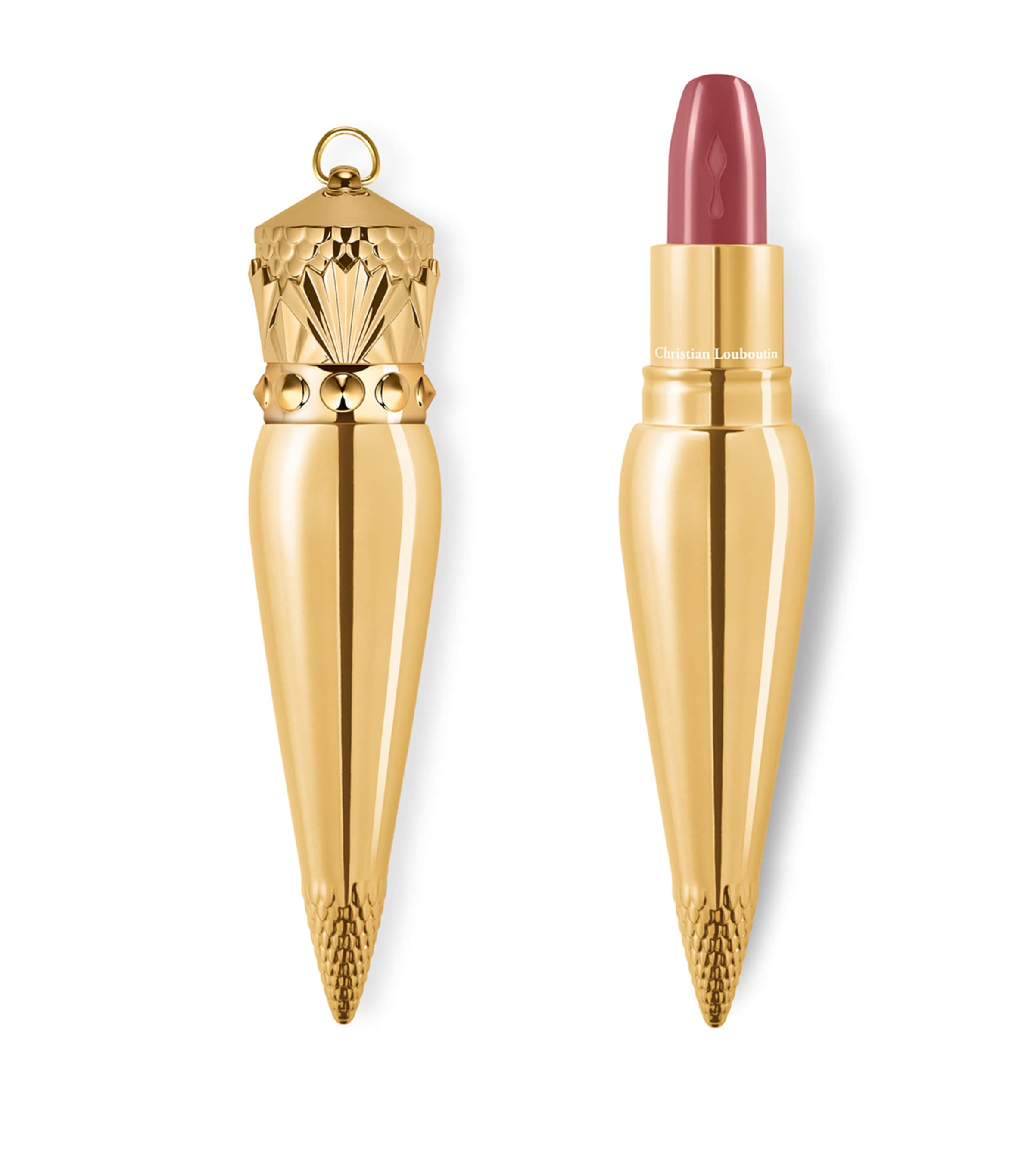 Christian Louboutin Rouge Louboutin Silky Satin Lipstick In White