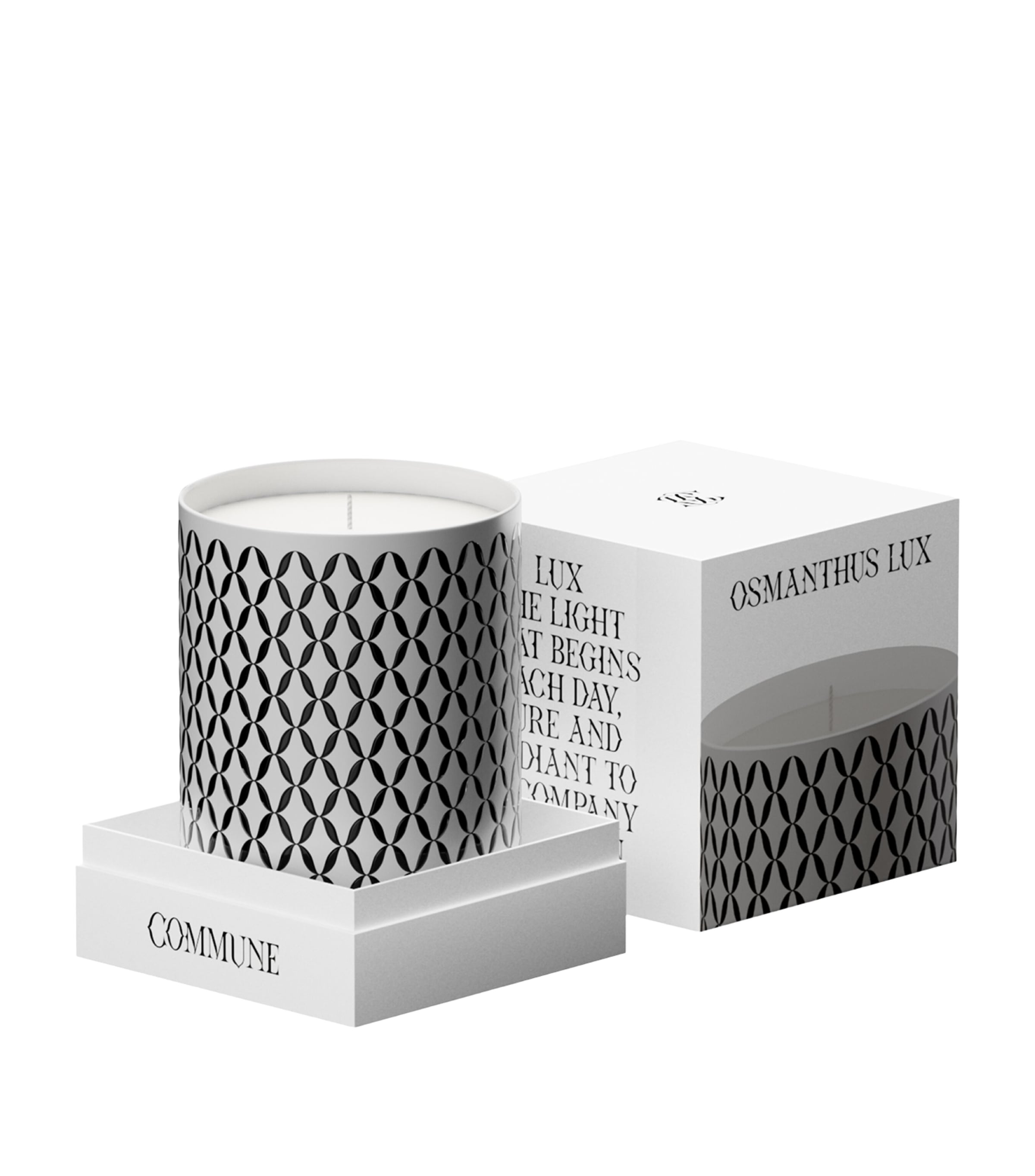 Osmanthus Lux Scented Candle NO COLOUR Image 4