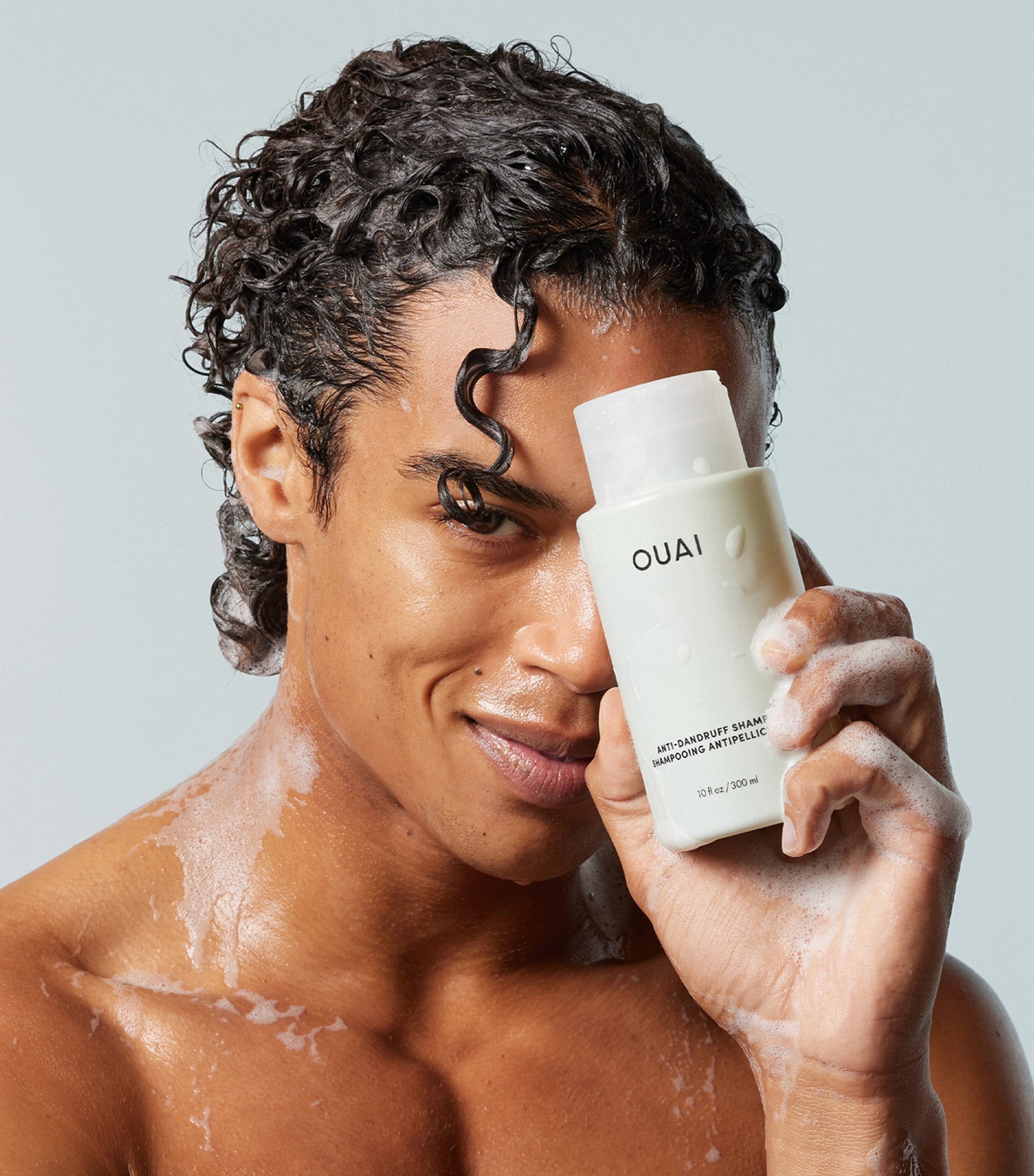 Ouai Anti-Dandruff Shampoo (300ml) Image 4