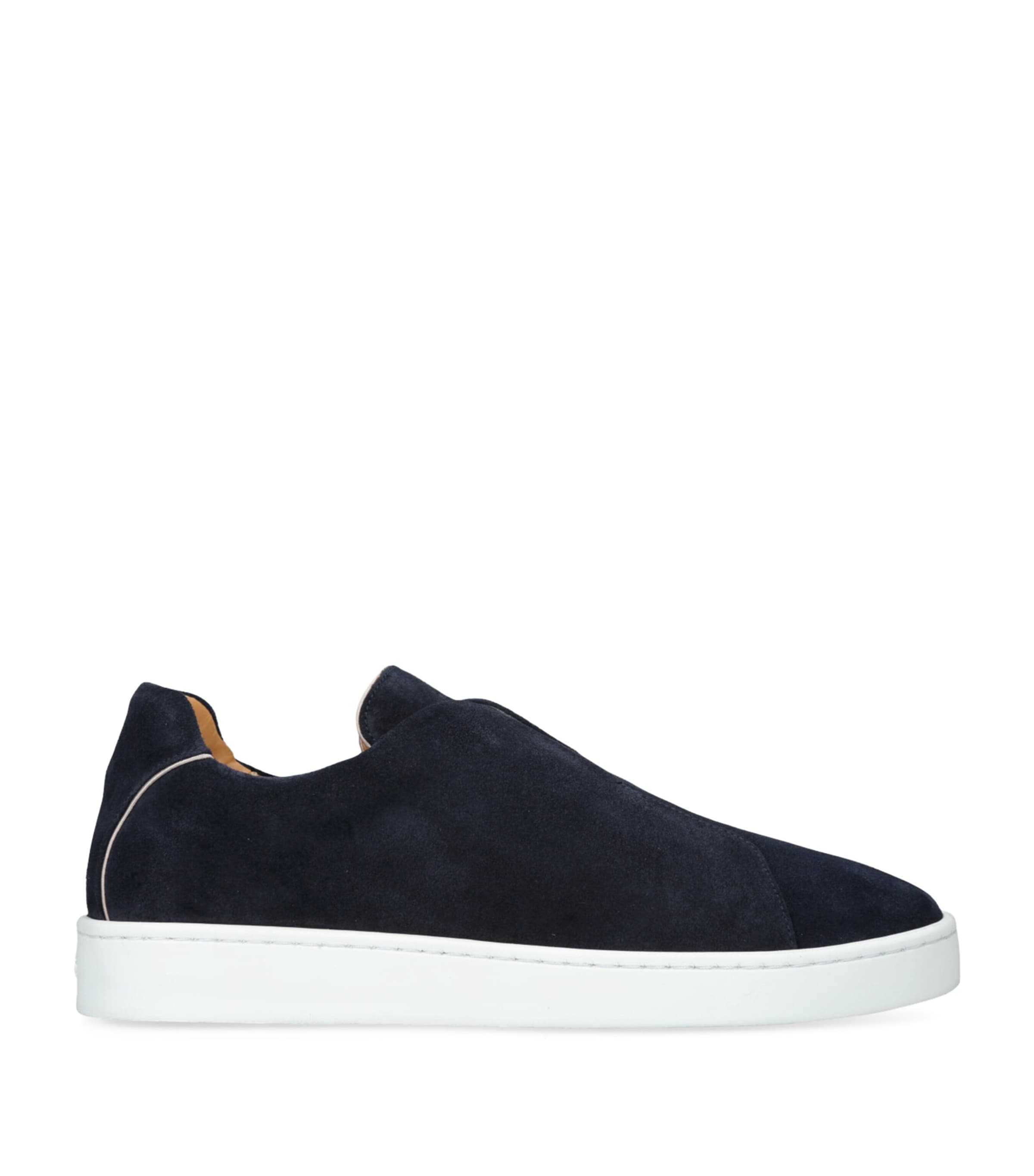 Aurélien Suede Aur3 Sneakers In Blue