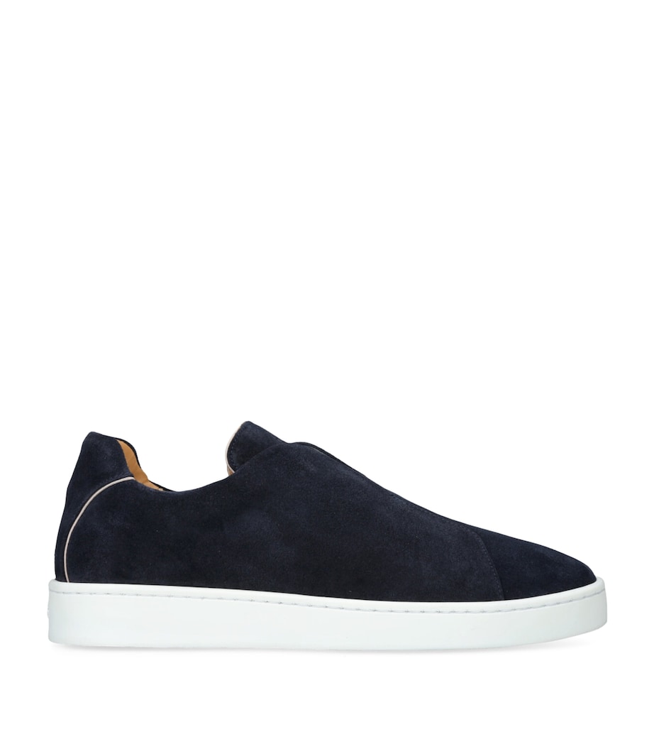 Suede AUR3 Sneakers NAVY Image 1