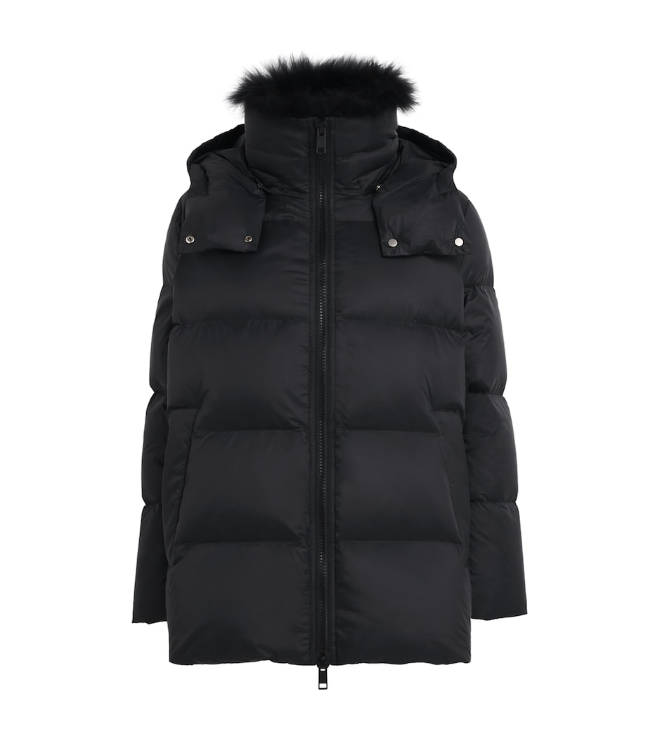 Down-Mink Technical Puffer Jacket (76cm) C99 Image 1