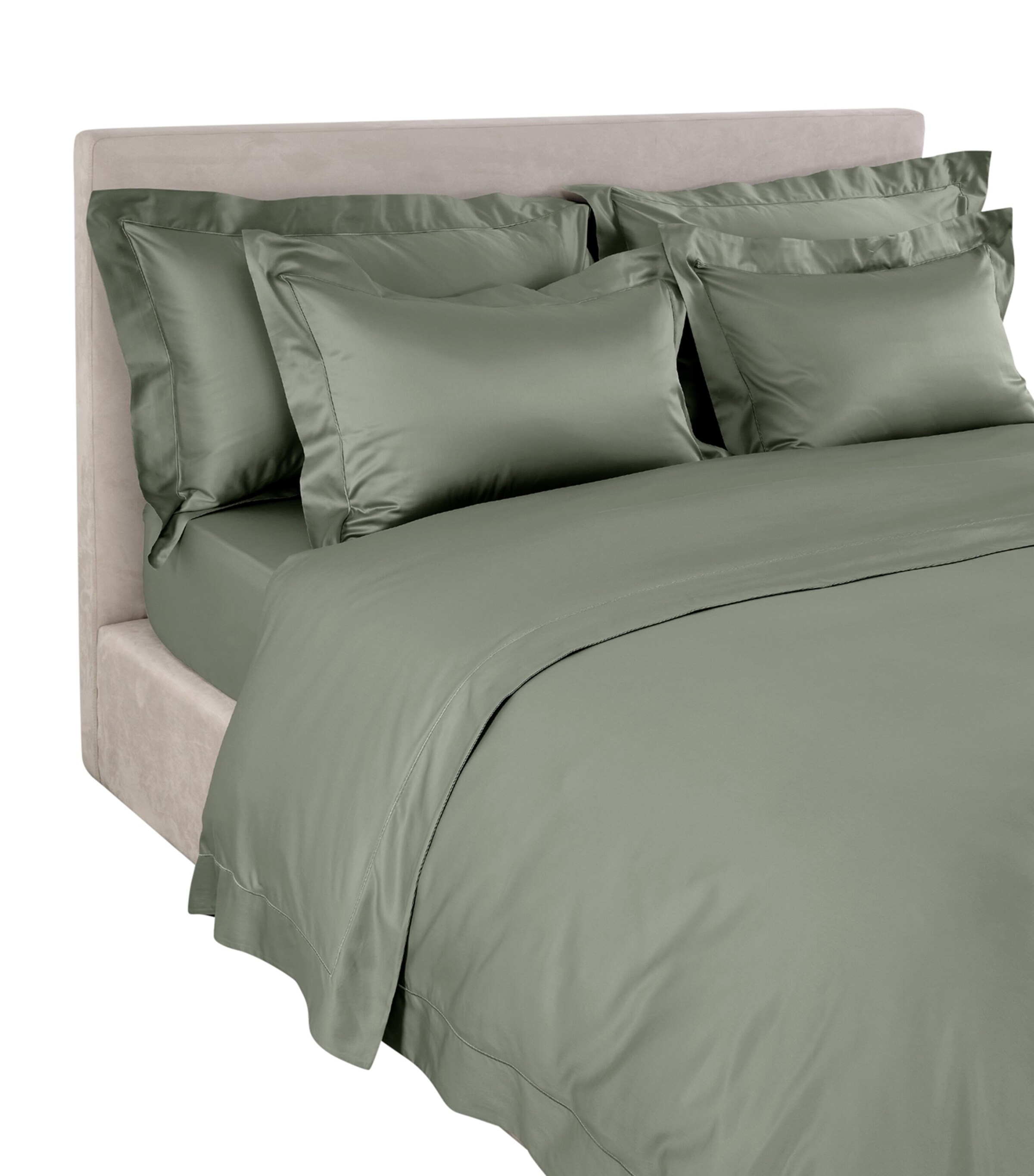 Celso De Lemos Bourdon King Duvet Cover (220cm x 230cm) Laurel Image 7