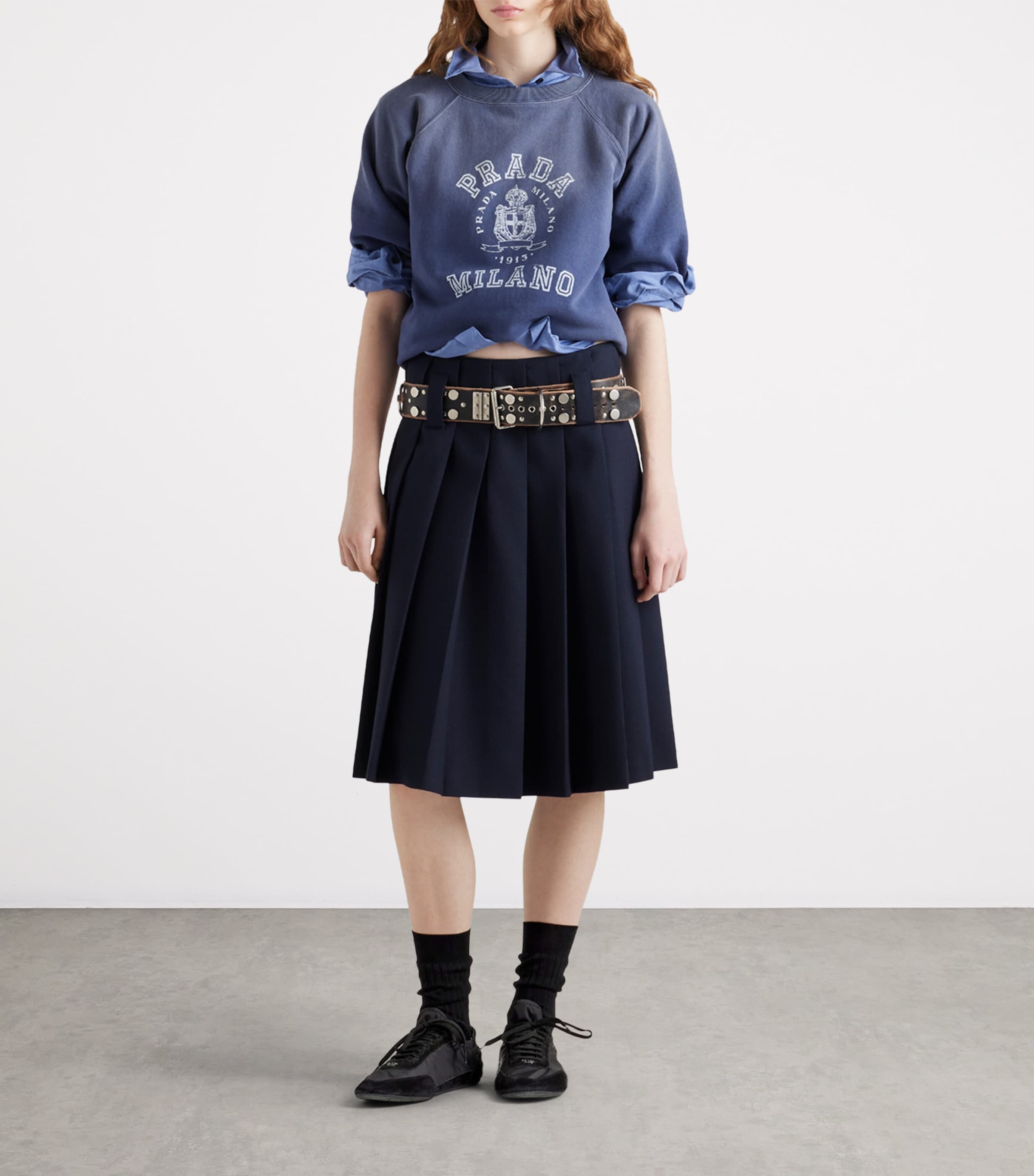 Cotton Logo T-Shirt F0124 Image 2