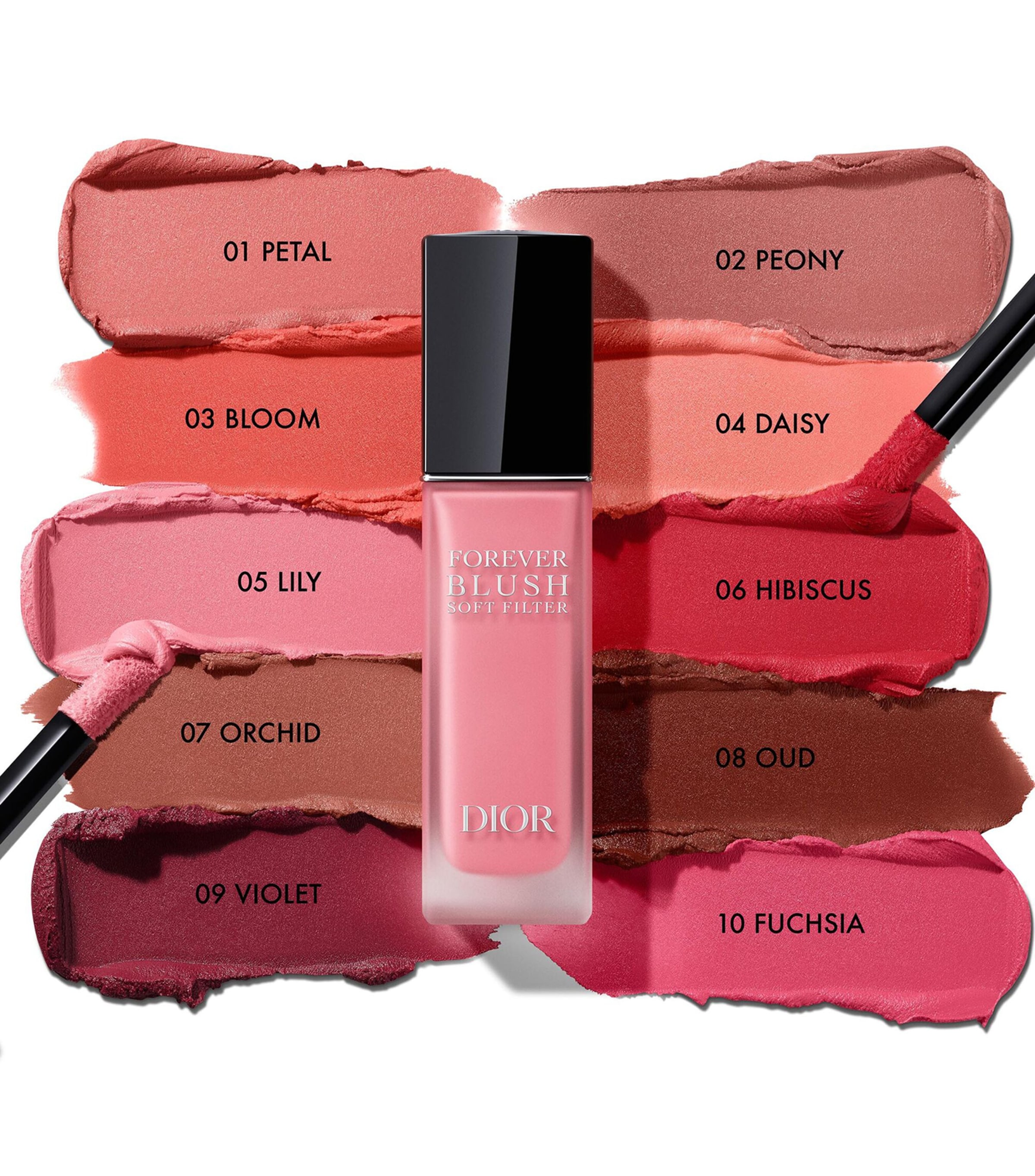 Dior Forever Soft Filter Liquid Blush 05 Image 3