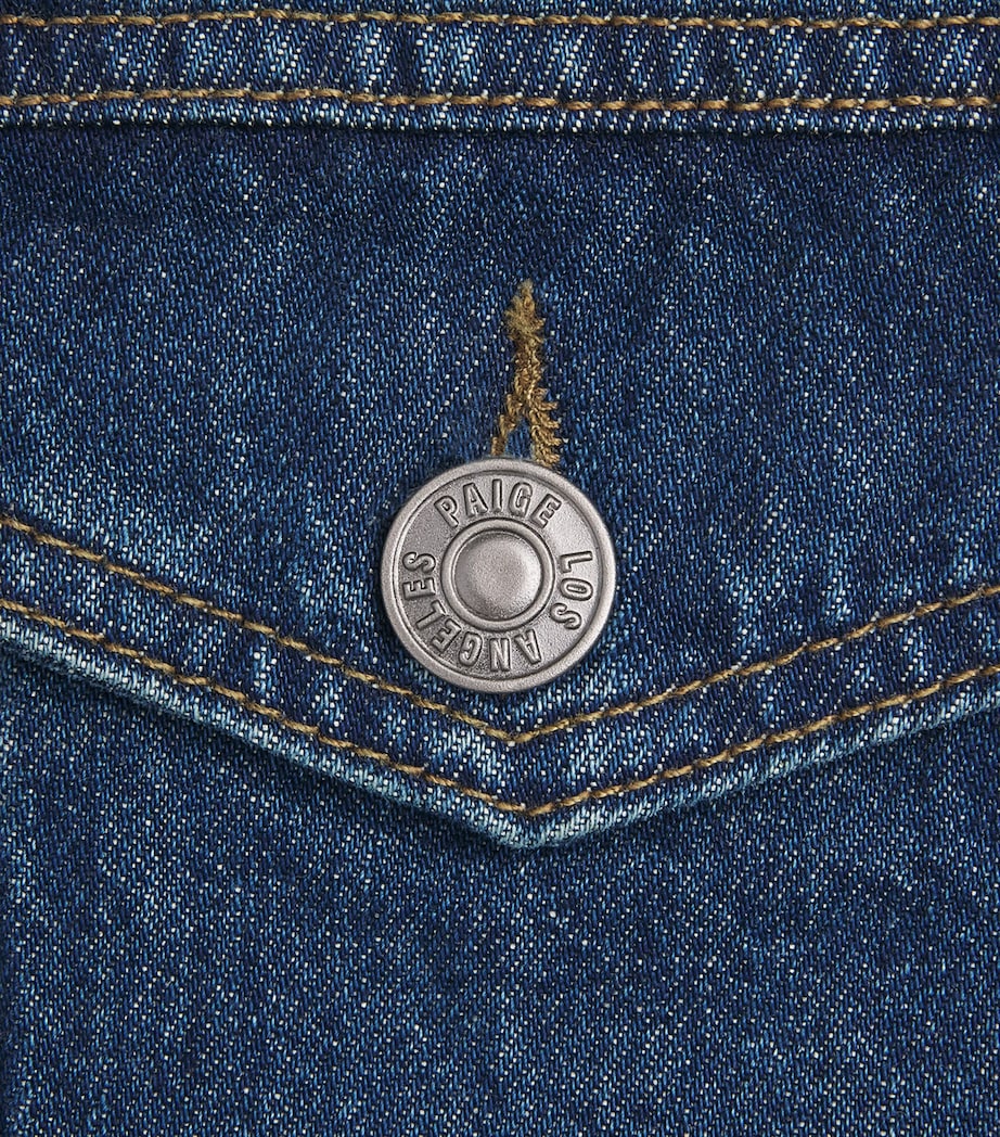 PAIGE Mens Erickson Denim Jacket Des Moines Image 6