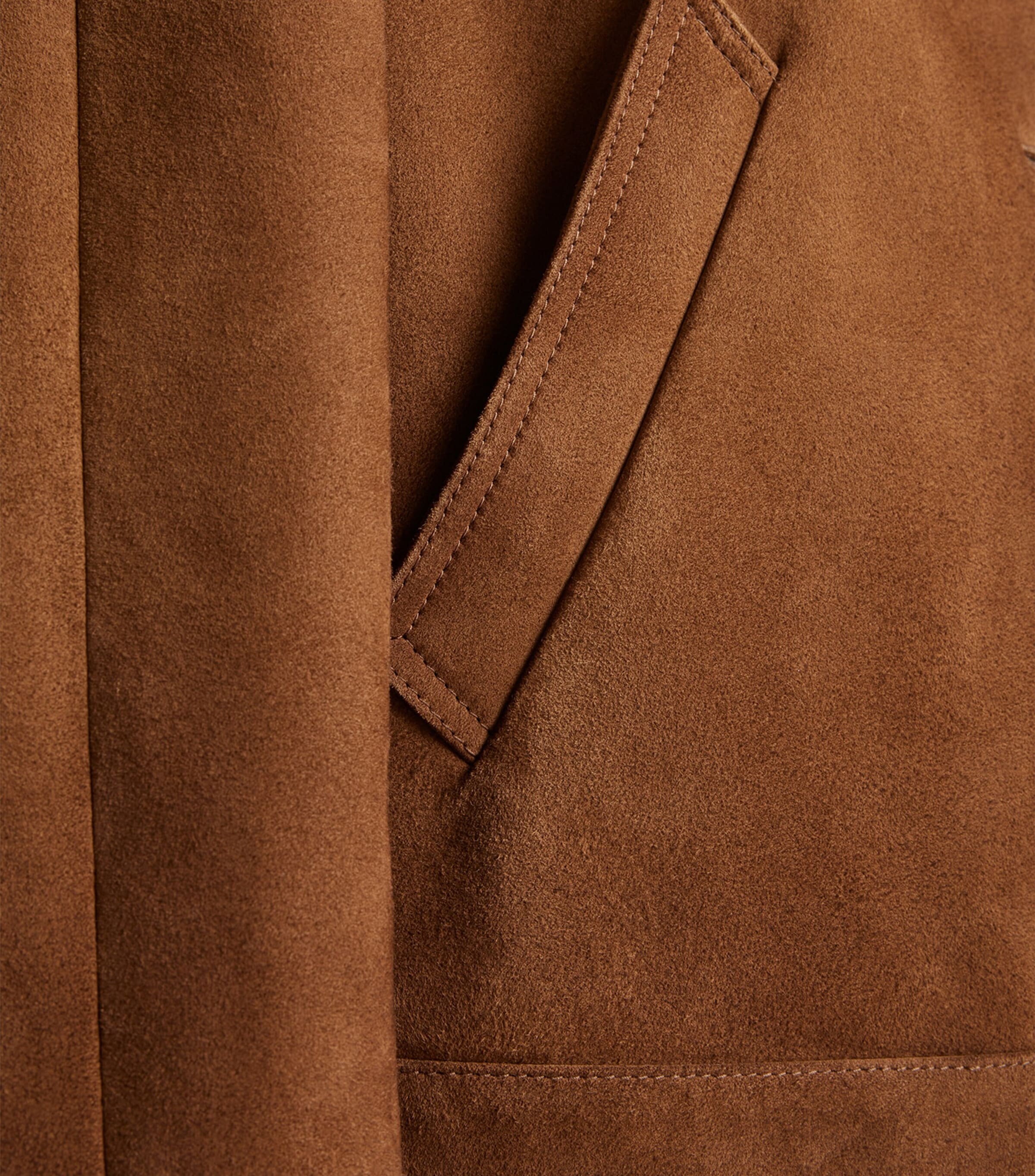 Lambskin Suede Jacket F0005 Image 4