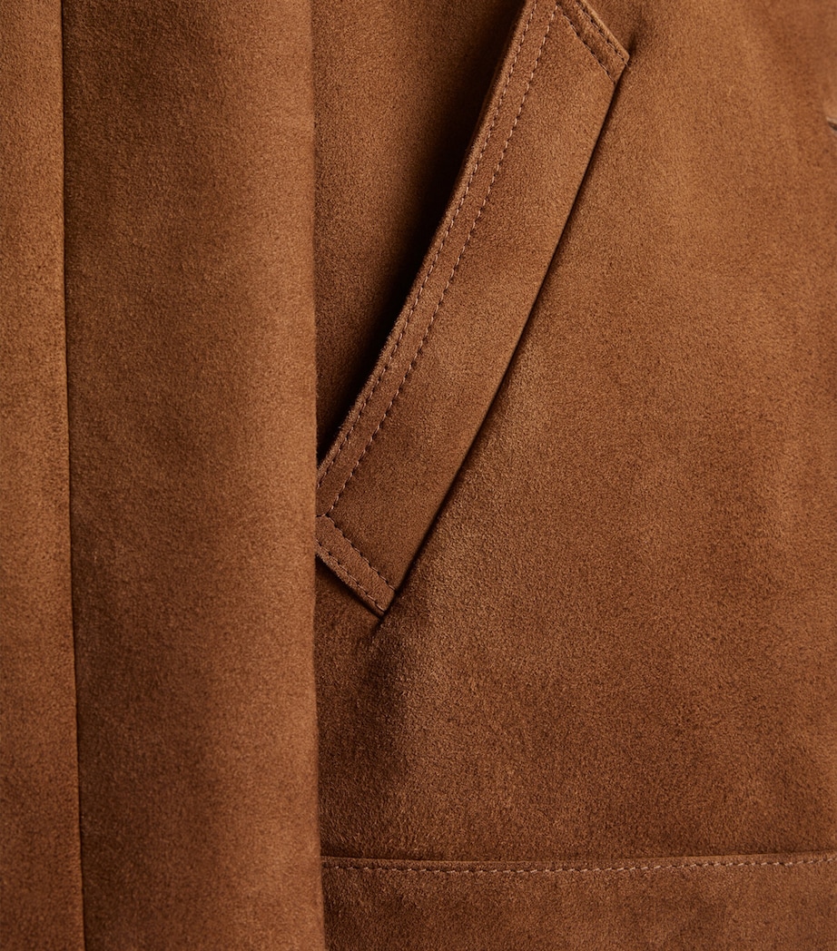 Lambskin Suede Jacket F0005 Image 4