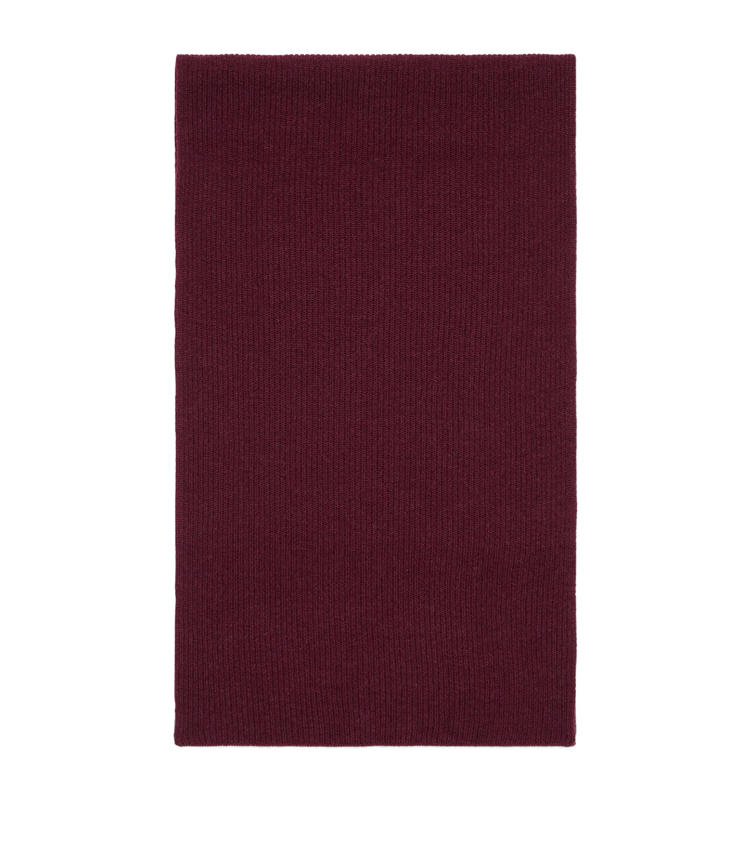 Brunello Cucinelli Womens Cashmere English Rib Scarf Image 1