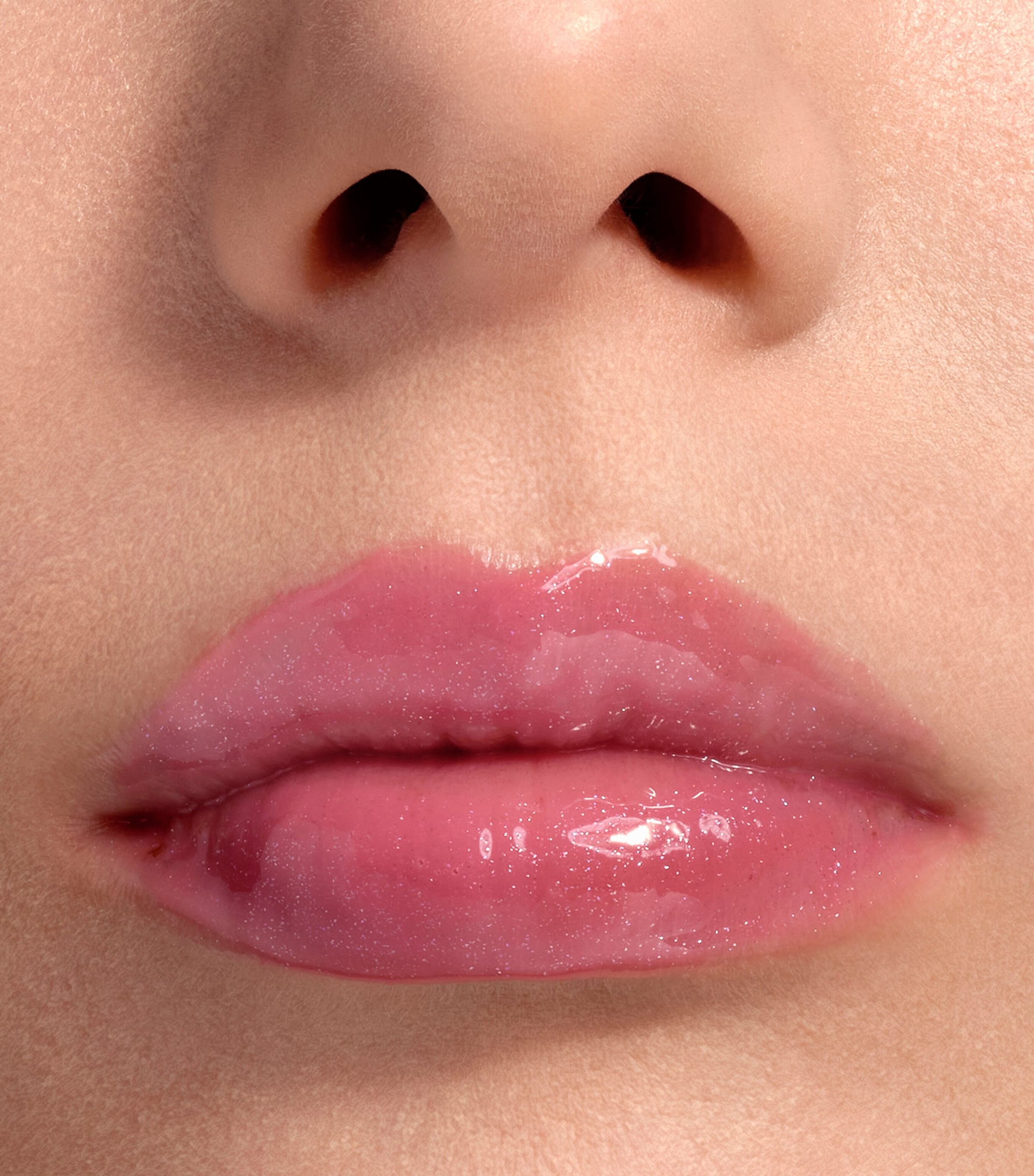 Armani Prisma Glass Icy Plumper Lip Gloss FROZEN CANDY Image 2