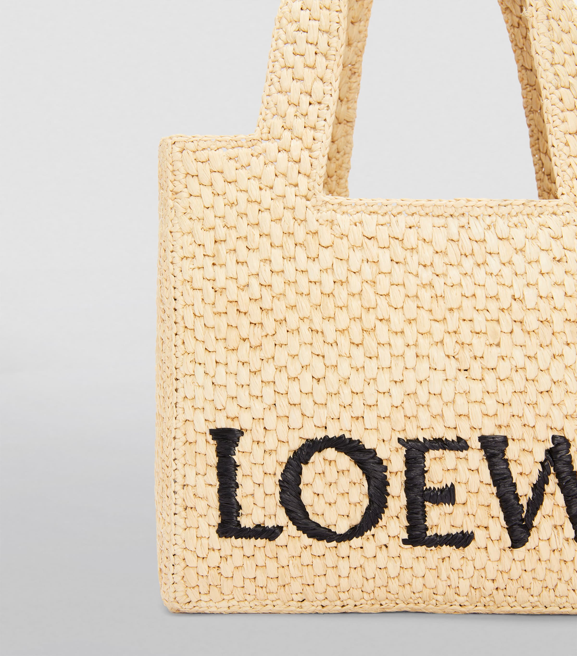 【国内発】LOEWE x Paula's Ibiza フォント トート スモール Loewe x Paula's Ibiza Small Font Tote | Liberty