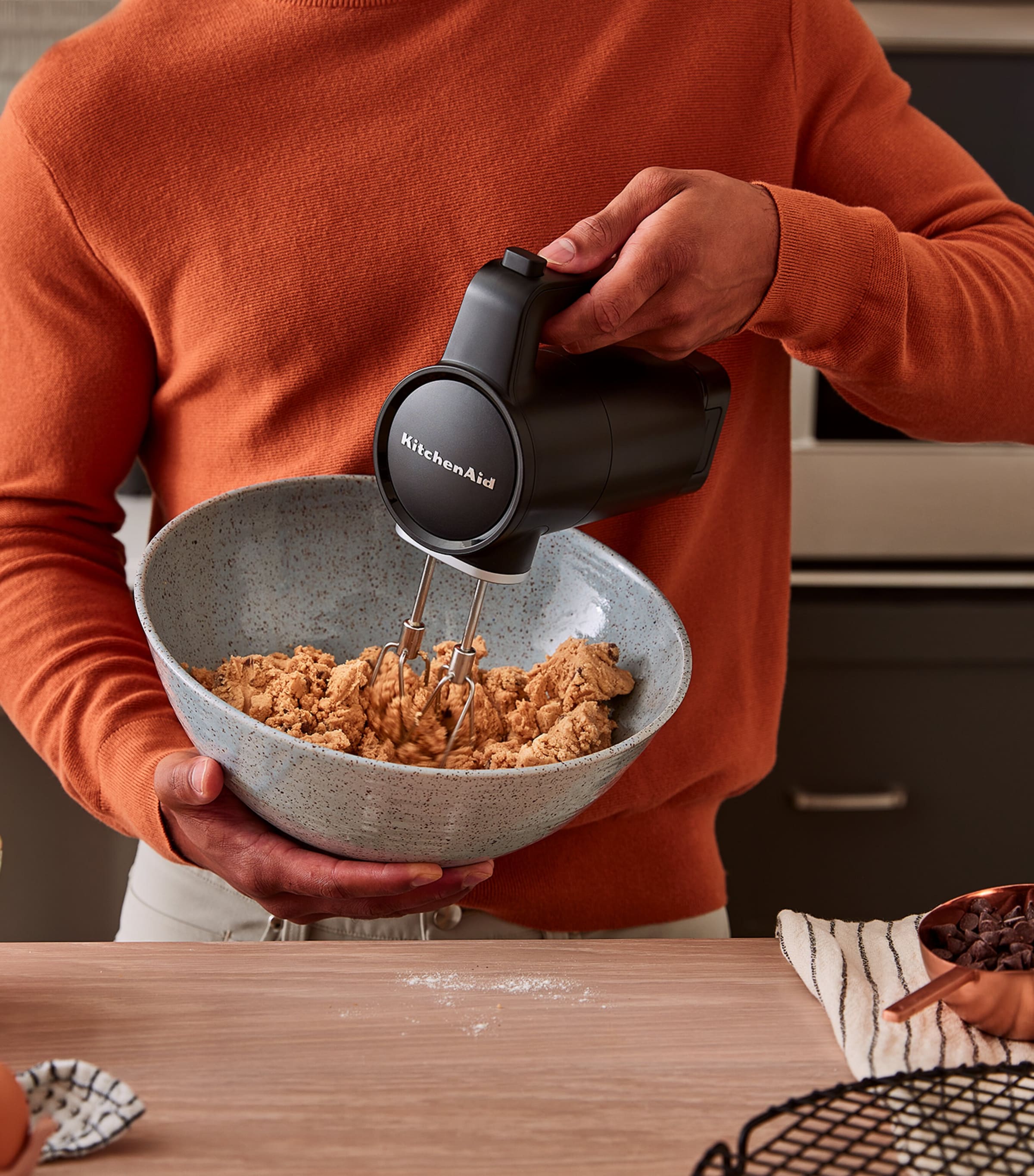 Go Cordless Hand Mixer MATTE BLACK Image 4