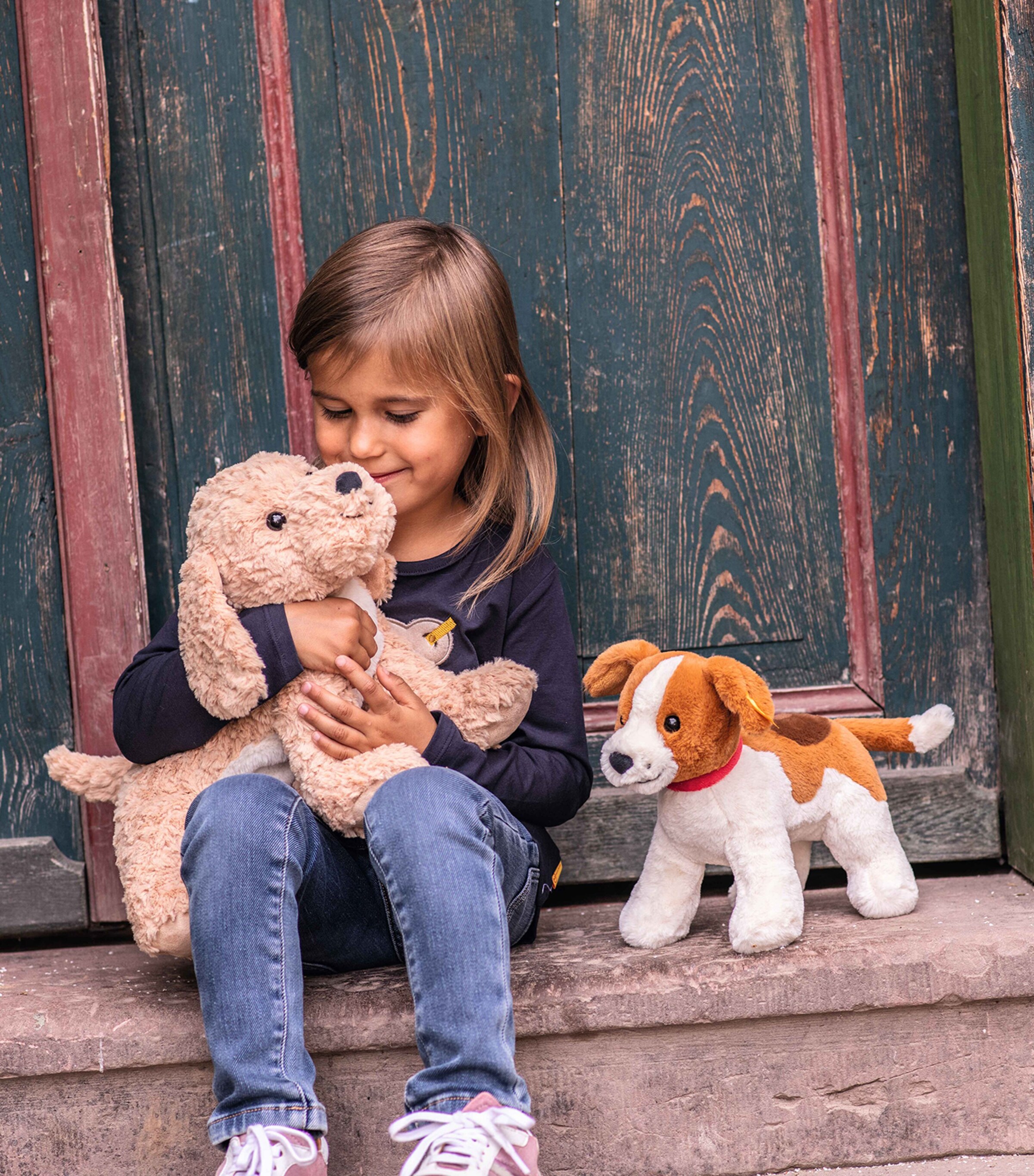 Steiff Snuffy Dog Teddy (27cm) Image 3