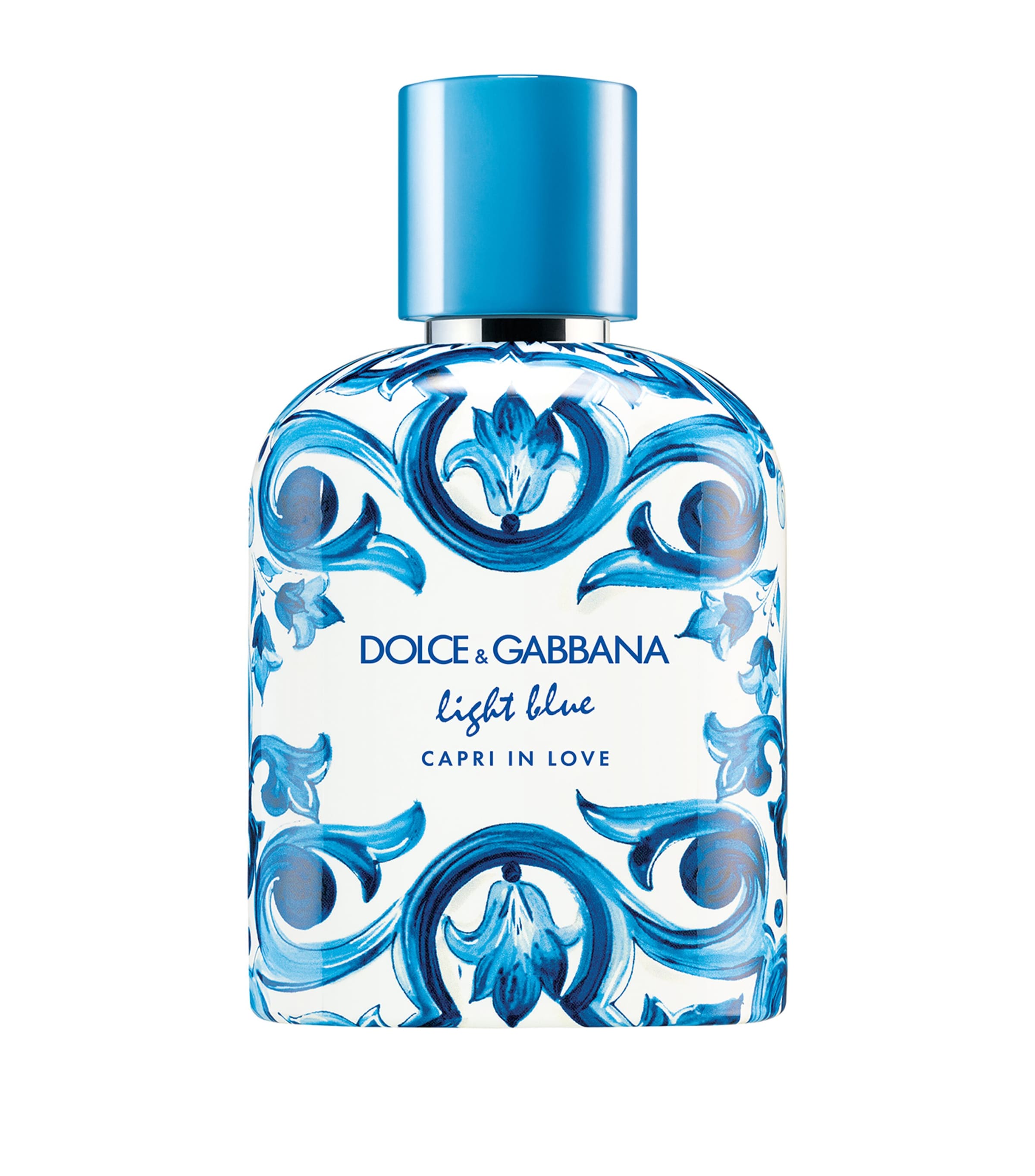 Light Blue Capri in Love Pour Homme Eau de Parfum (100ml) NO COLOUR Image 1