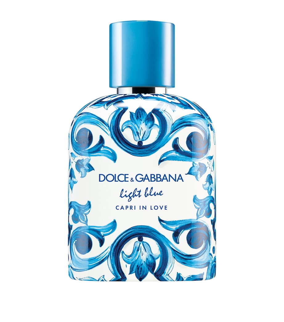 Light Blue Capri in Love Pour Homme Eau de Parfum (100ml) NO COLOUR Image 1