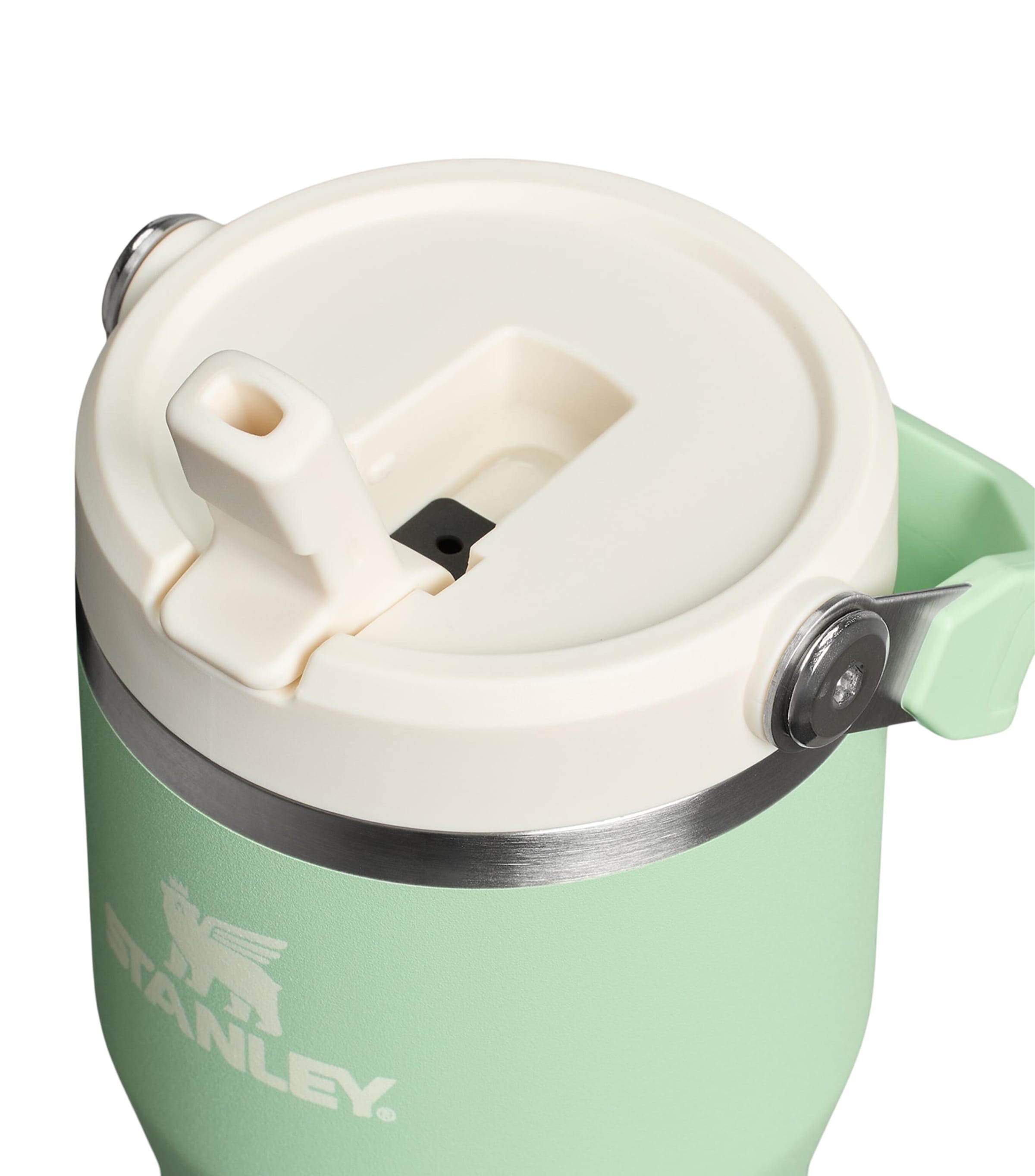 Iceflow Flip Straw Tumbler (0.6L) PISTACHIO Image 3