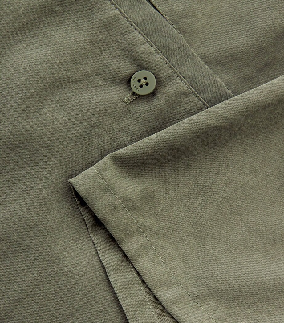 Twin-Pocket Short-Sleeve Shirt SYCAMORE Image 5