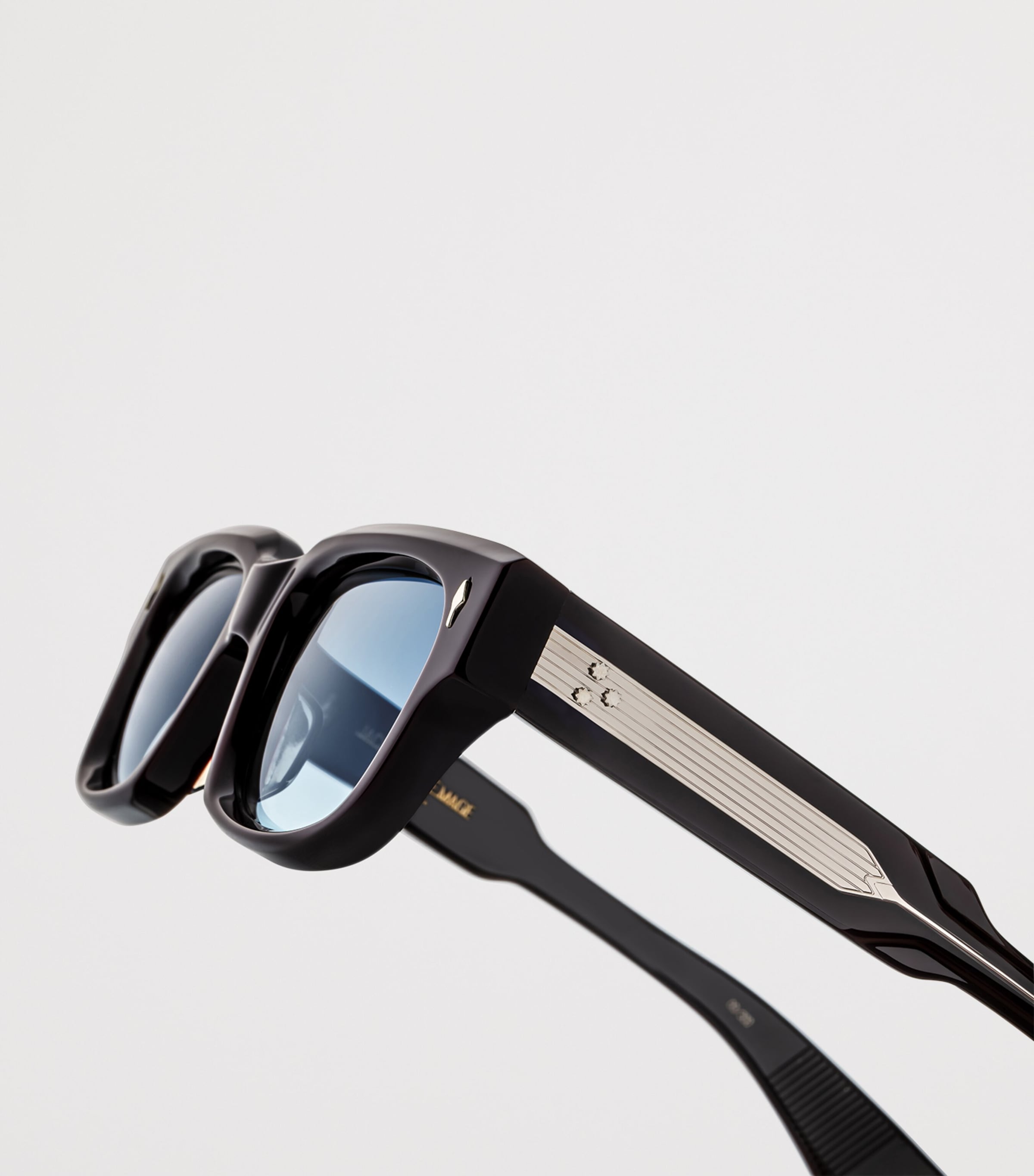 Jacques Marie Mage Blue Acetate Mattei Sunglasses | Harrods US