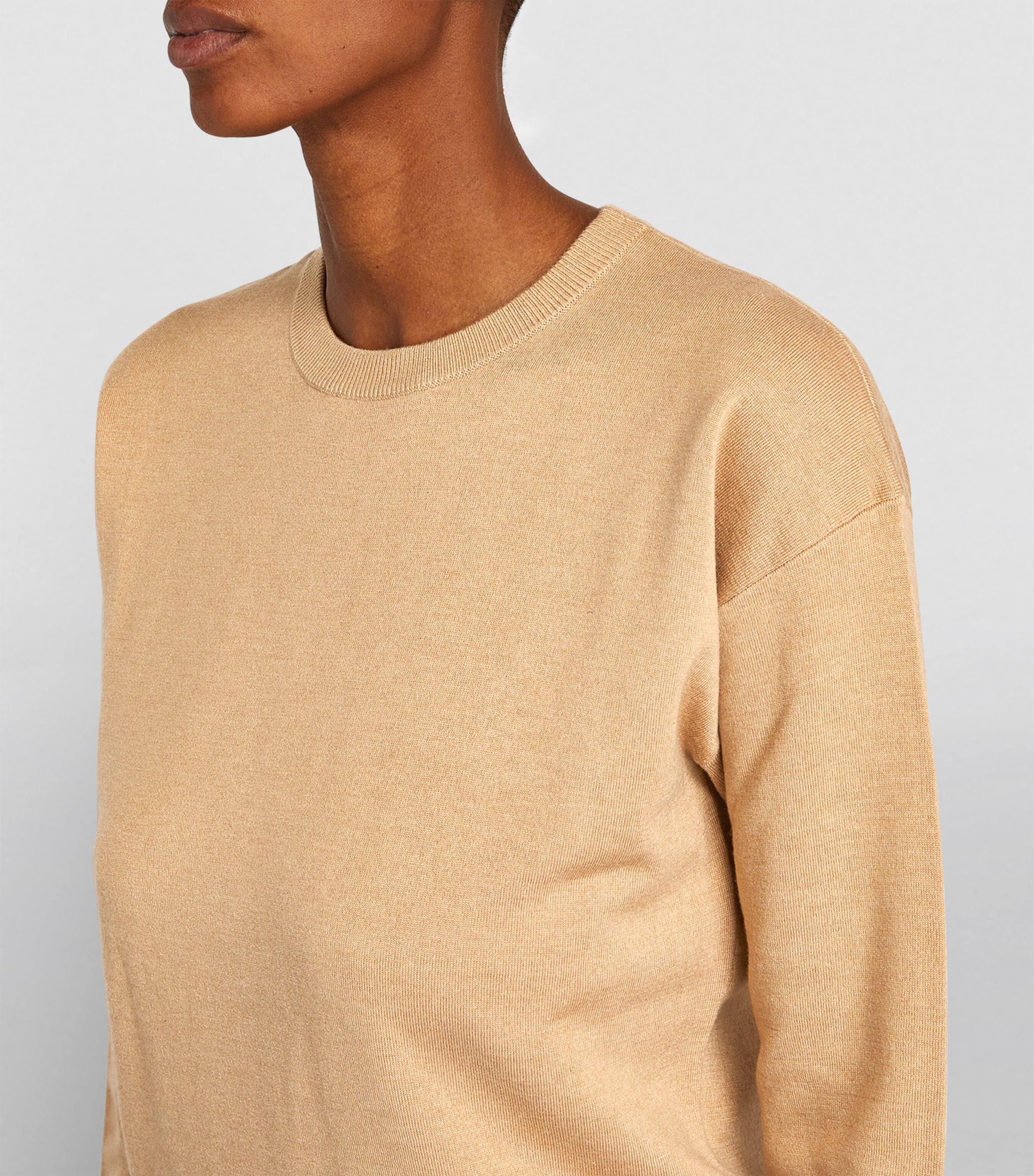 Silk-Cashmere Carmel Tracksuit SHANGHAI Image 4