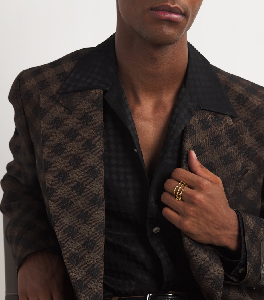 Spinelli Kilcollin Yellow Gold Taurus Ring Yellow Gold Image 2