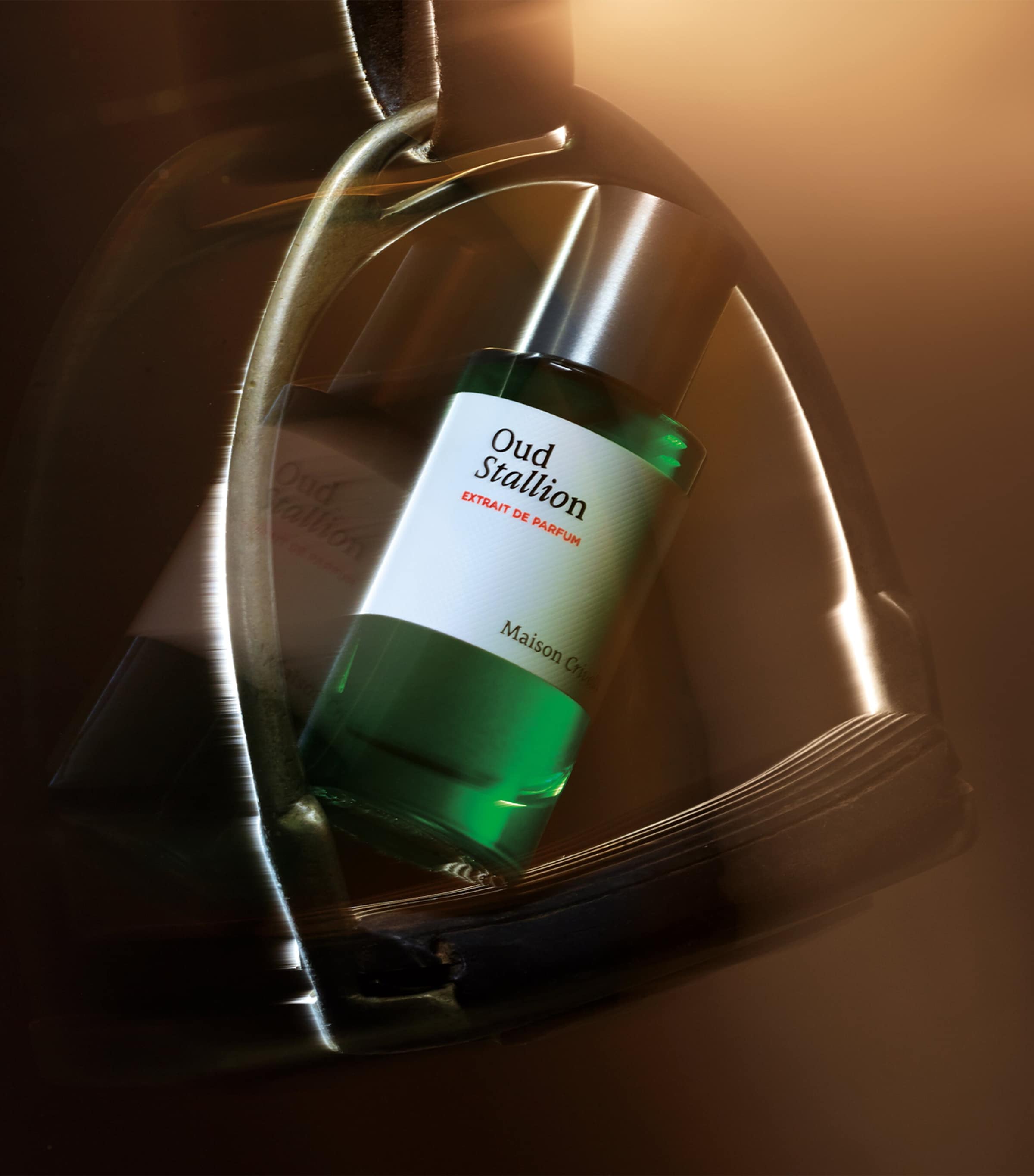 Maison Crivelli x Jordi Fernandez Oud Stallion Extrait de Parfum