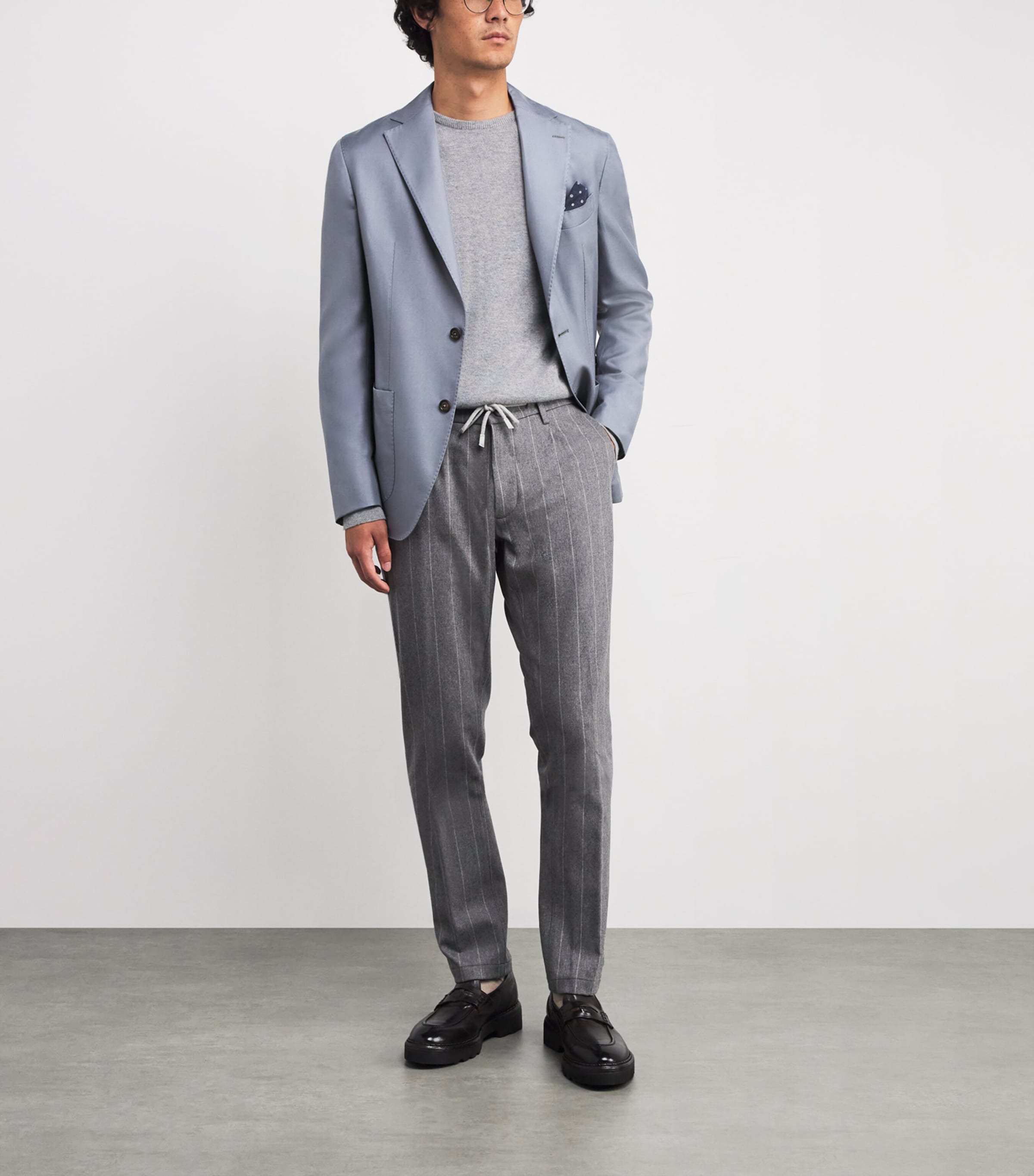 Silk-Cashmere Blazer ZUCCHERO Image 2